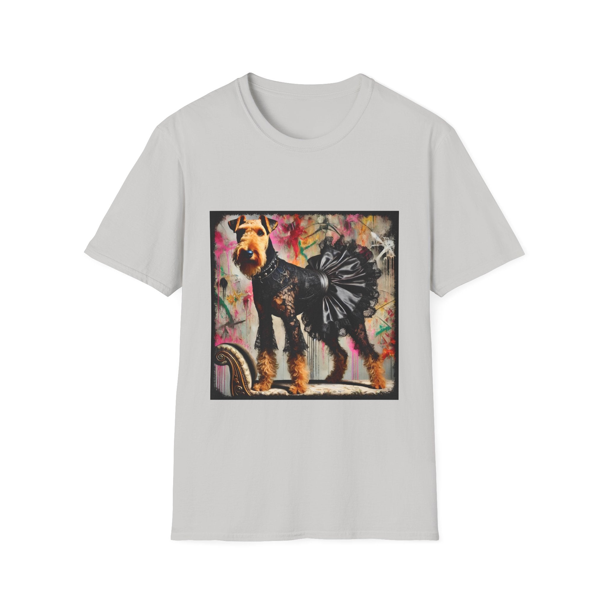 Airedale Terrier Shirt | Rock Chic Dog Lover Tee