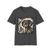 Dachshund Bold Geometric | Unisex Dog T-Shirt
