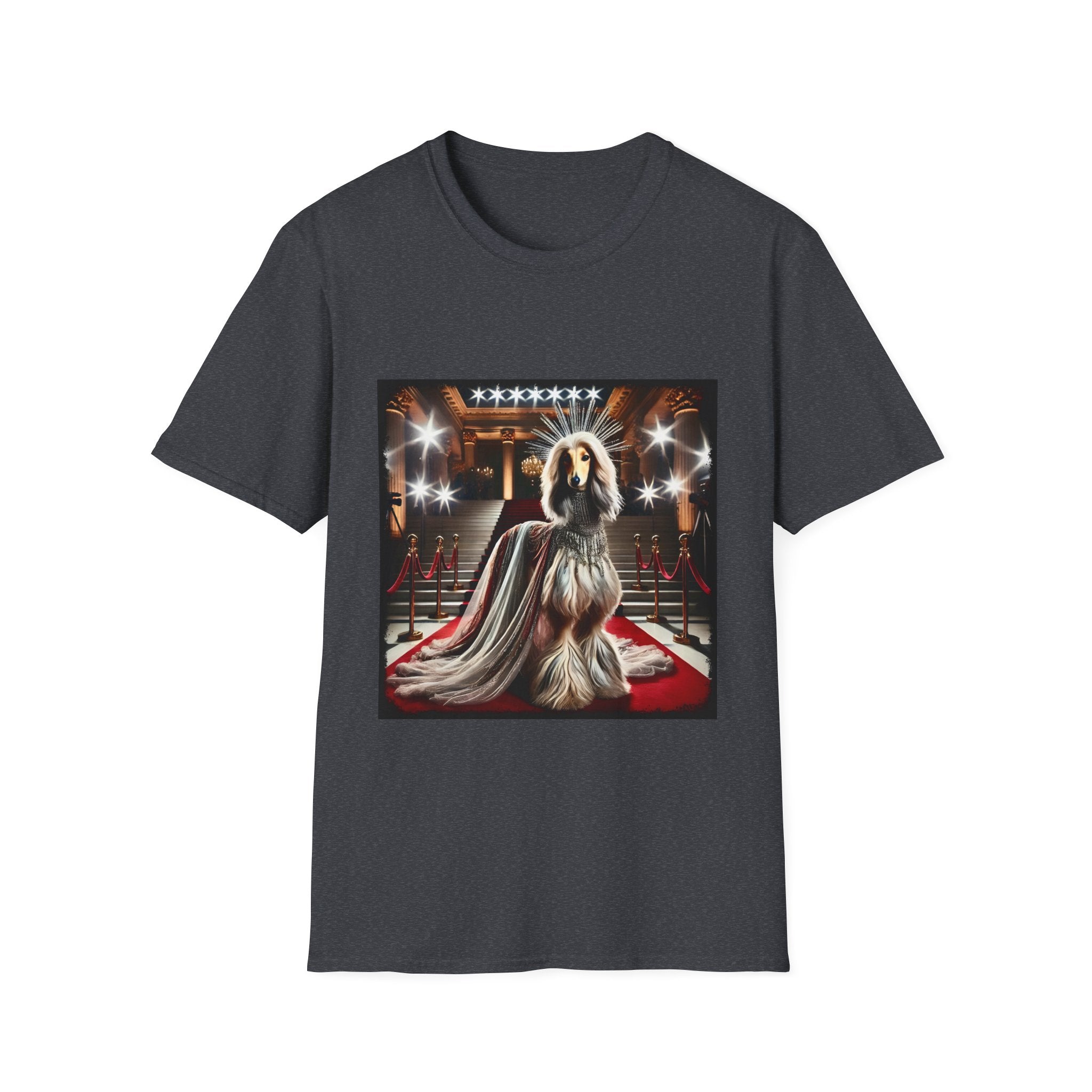 Afghan Hound Shirt | Gala Glamour Dog Lover Tee