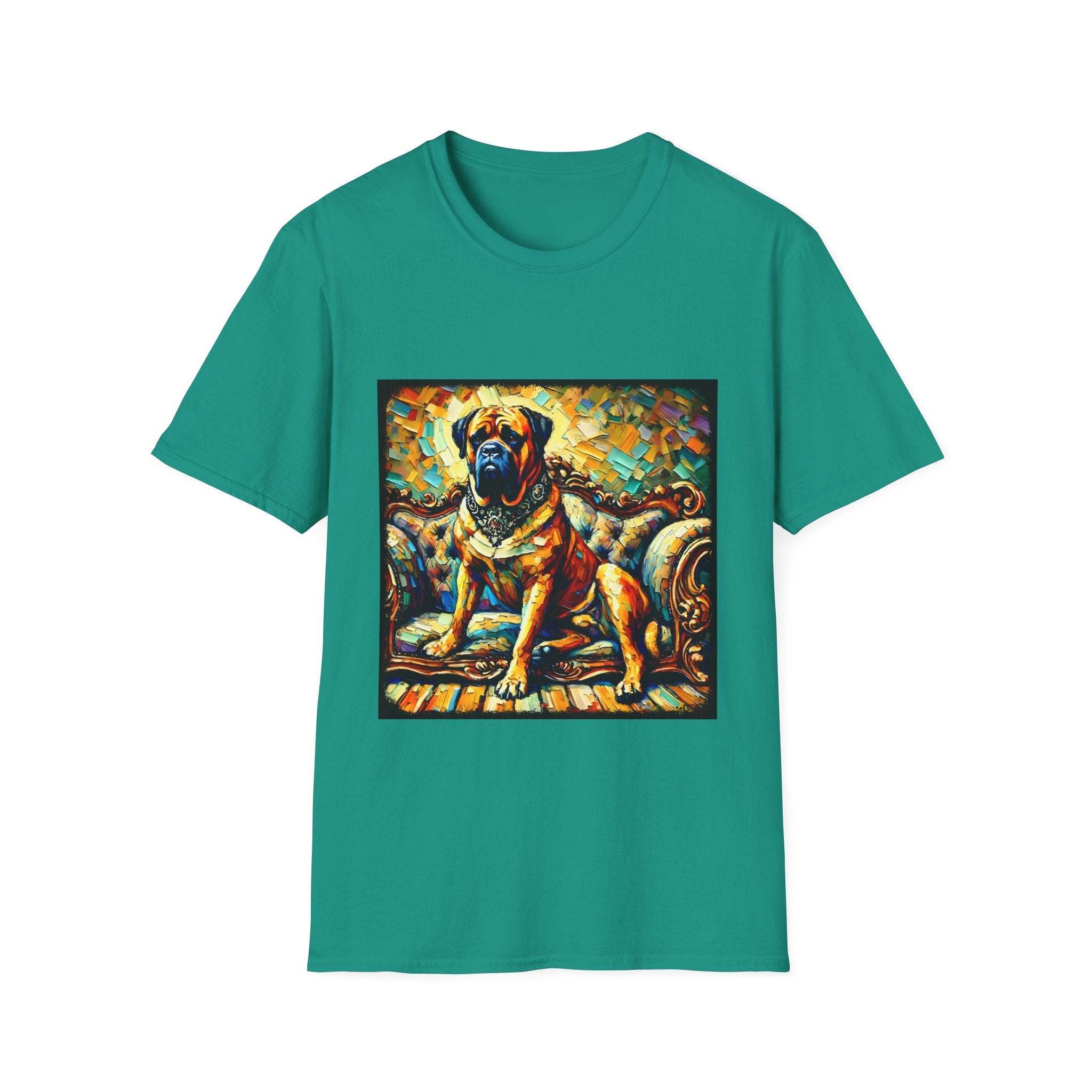 Bullmastiff Bold Classic | Unisex Dog T-Shirt