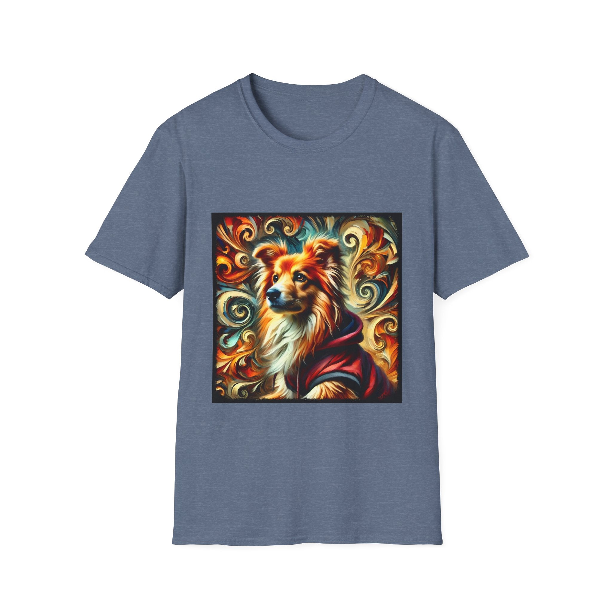 Soft cotton Mini American Shepherd dog shirt unisex