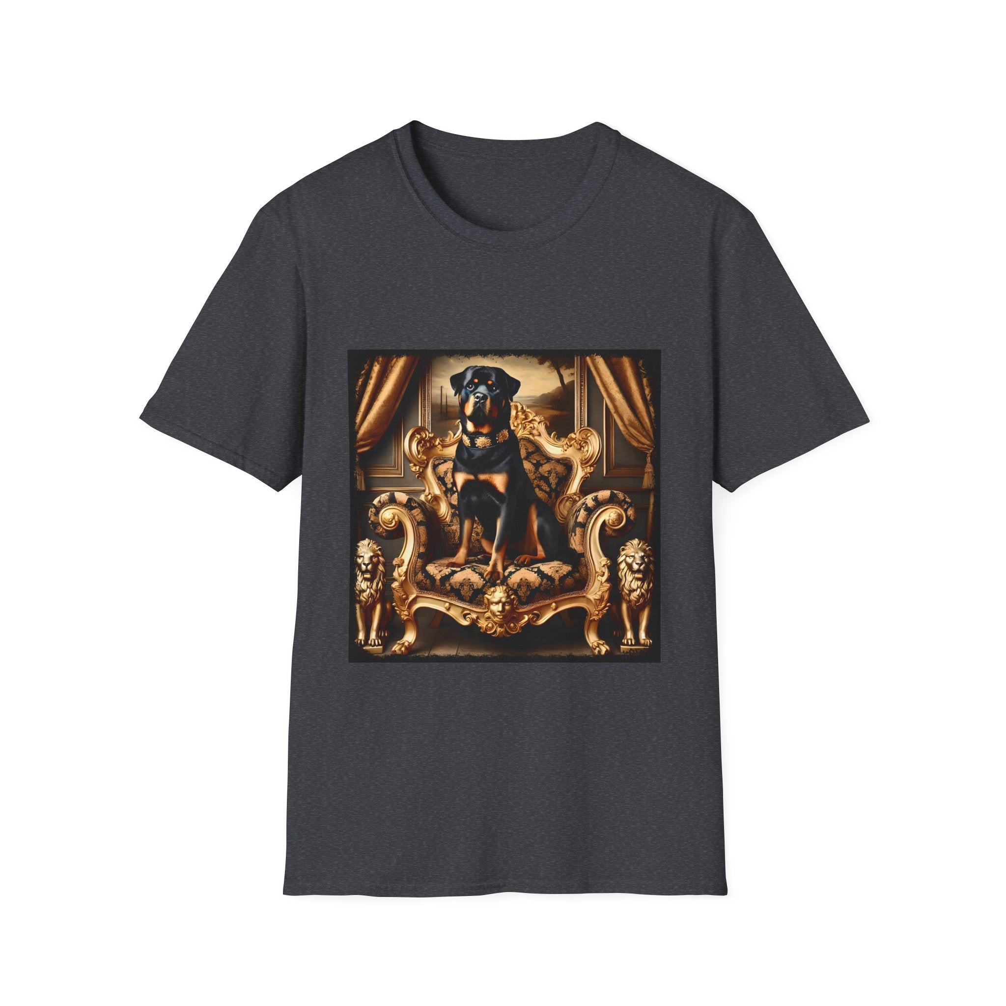 Rottweiler Gold Drip | Unisex Dog T-Shirt