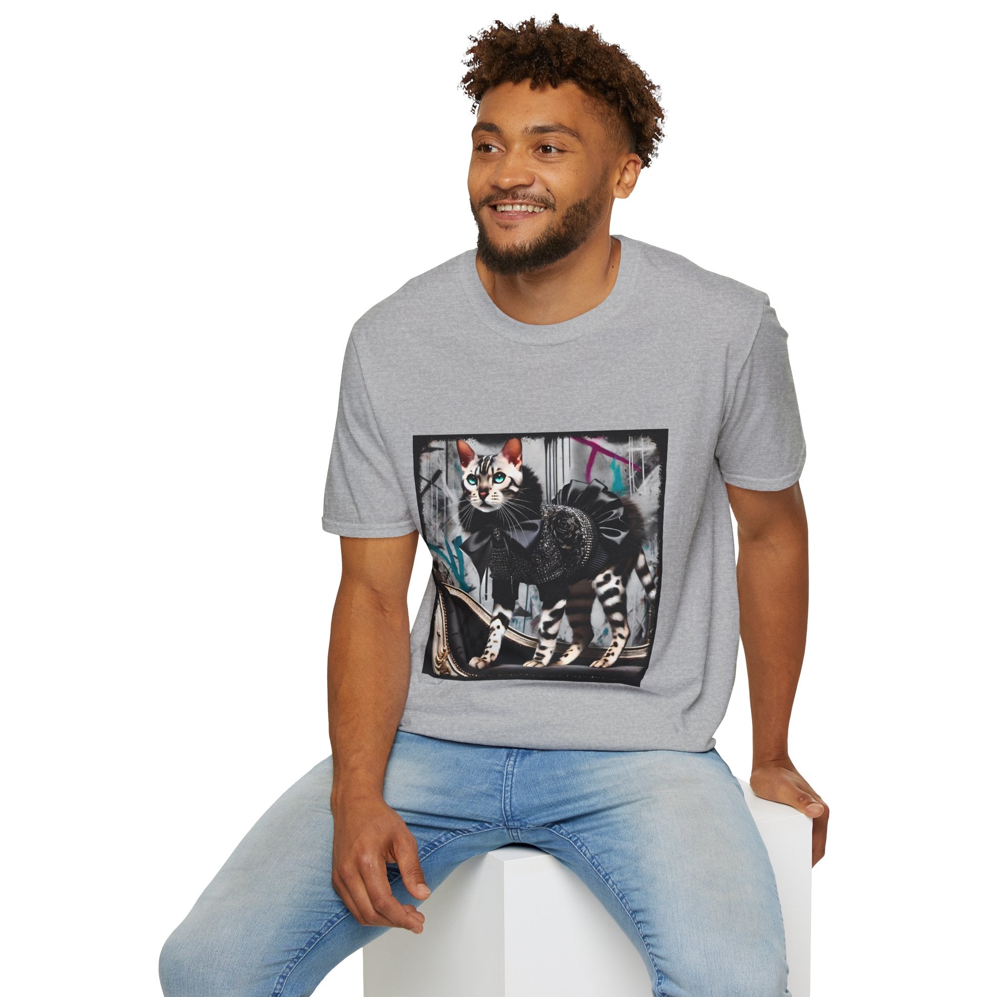 Bengal Cat Bold Babe | Unisex Cat T-Shirt