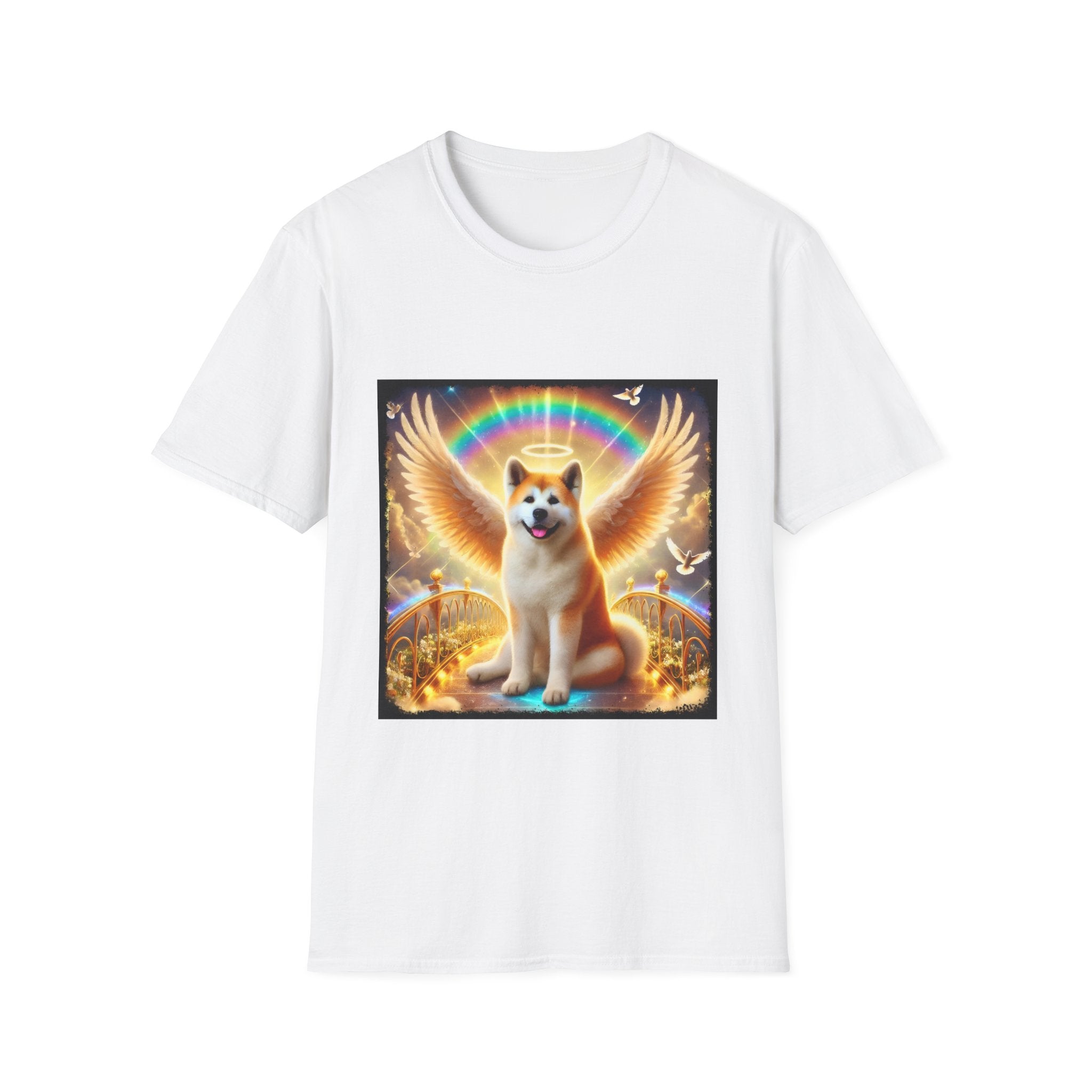 Akita Shirt | Rainbow Bridge Dog Lover Tee