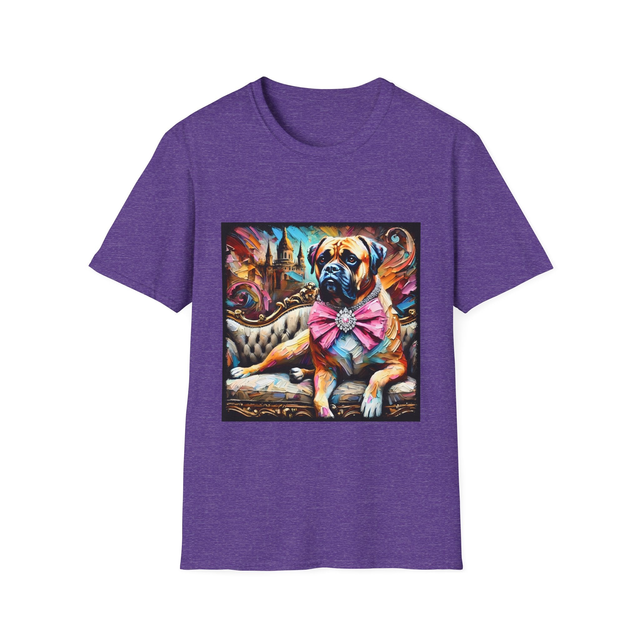 Bullmastiff Diamond Princess Classic | Unisex Dog T-Shirt