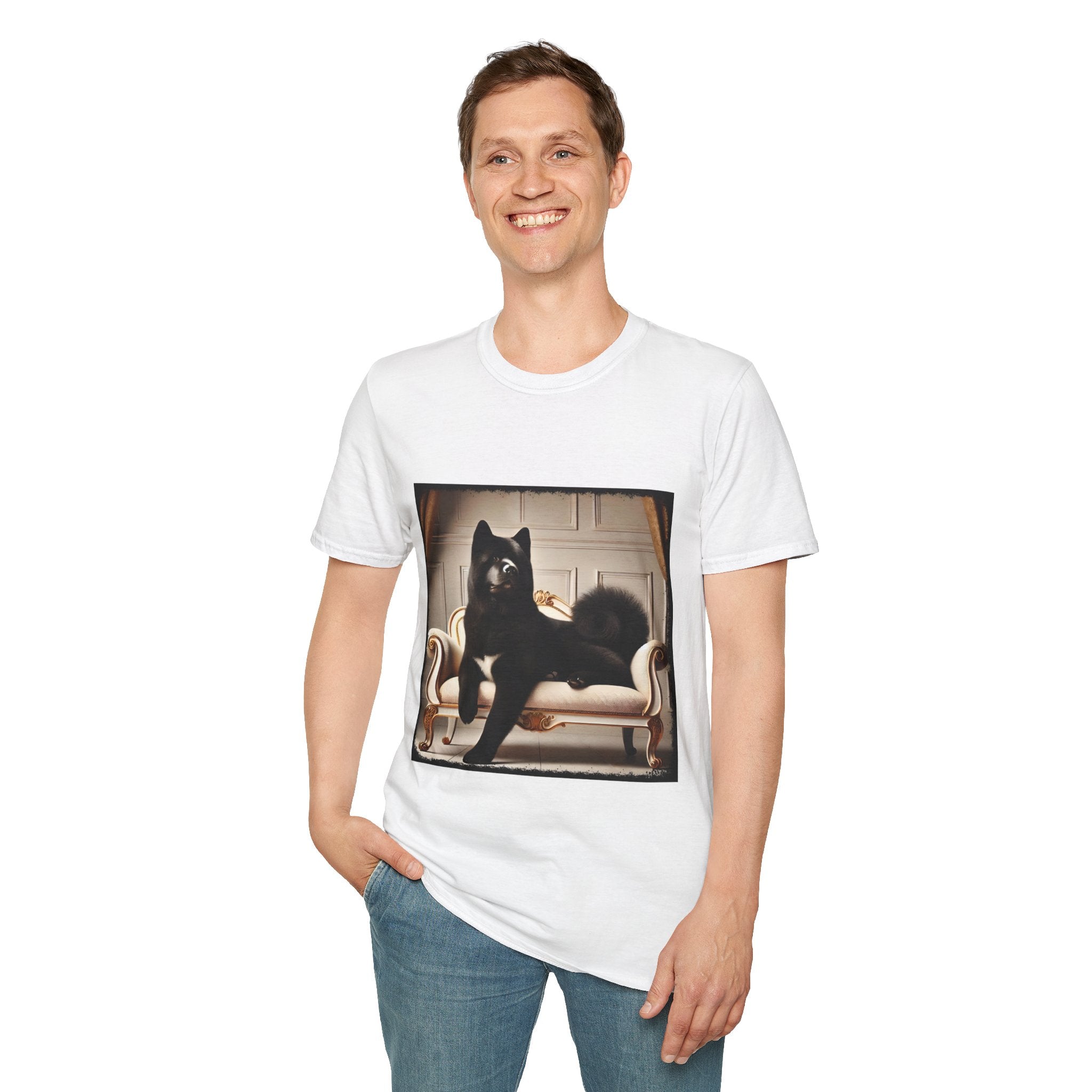 Akita Shirt | High Society Dog Lover Tee