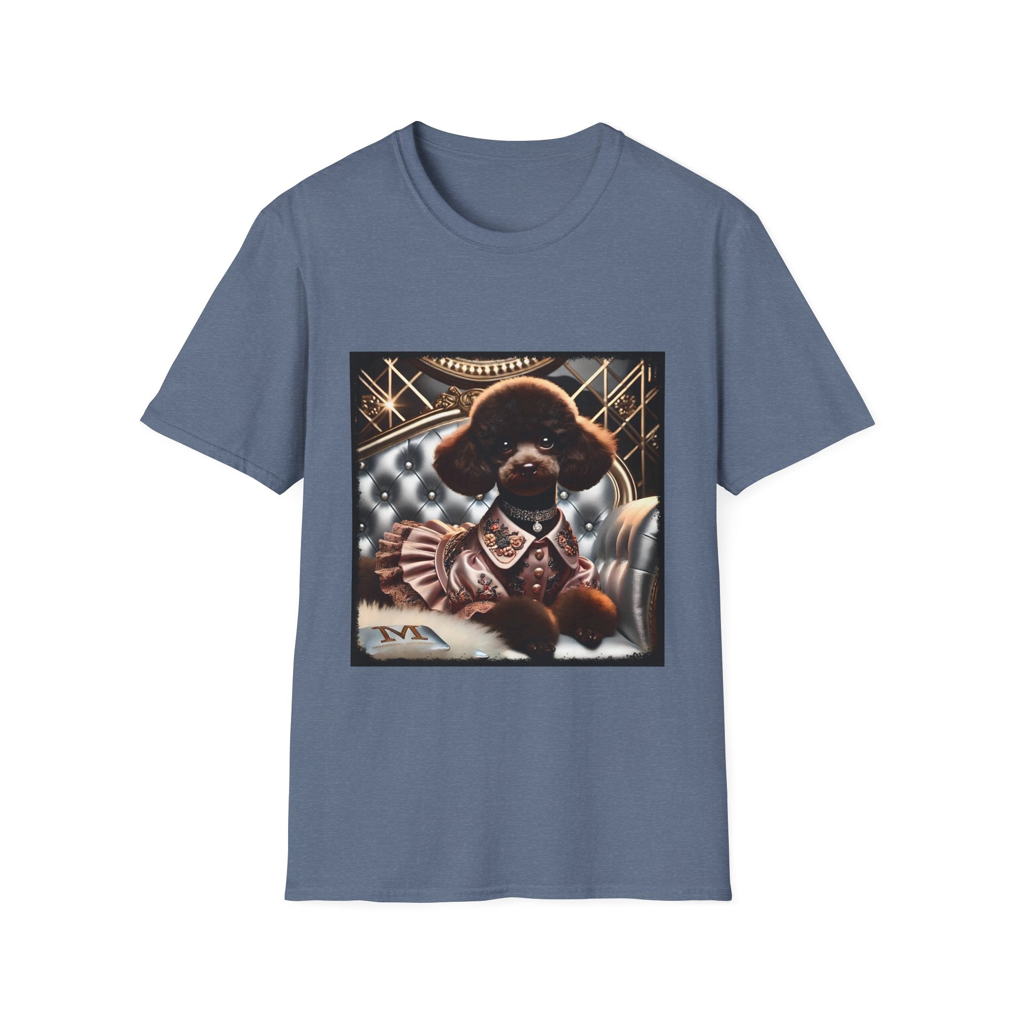 Poodle Chic Miniature  | Unisex Dog T-Shirt
