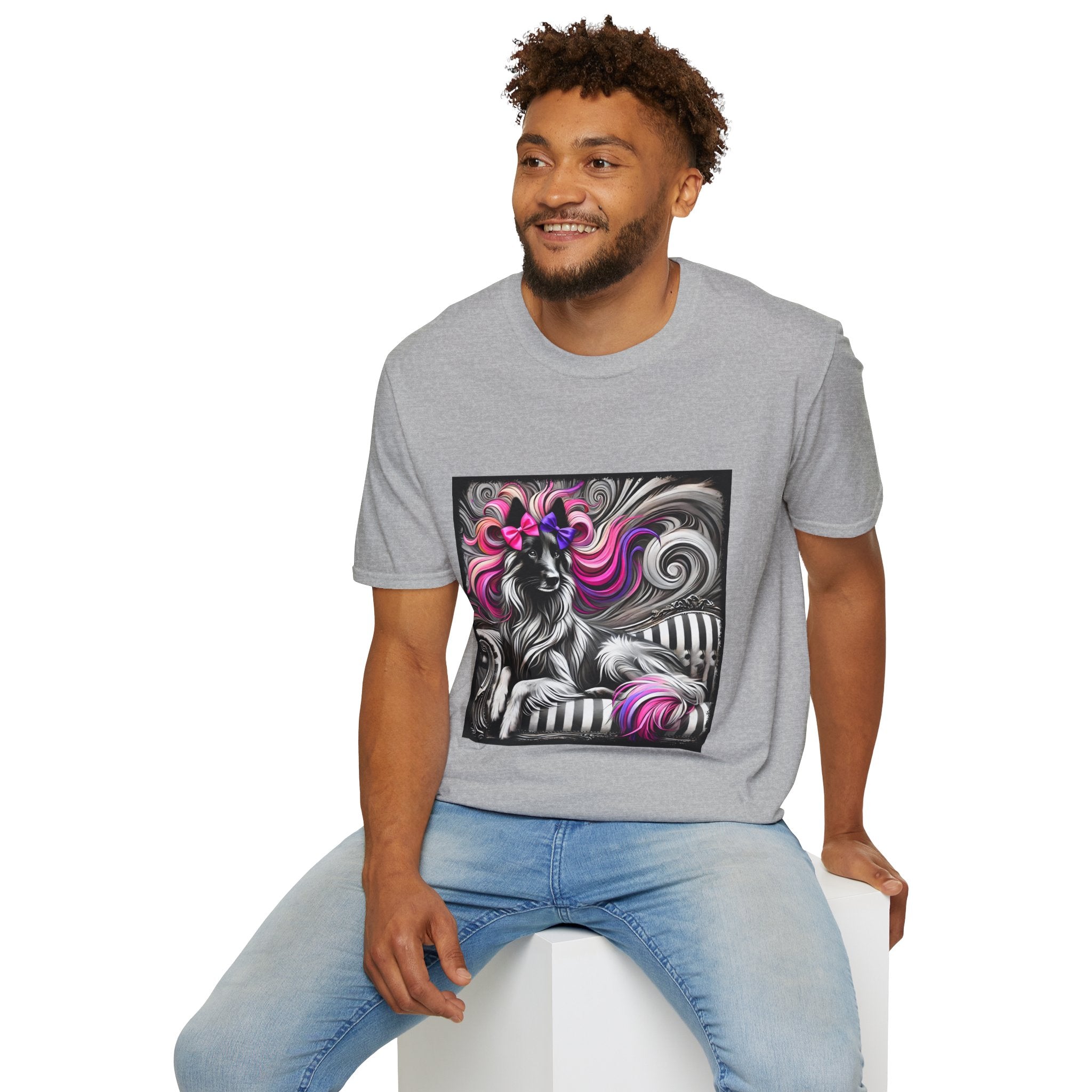 Belgian Malinois B&W Dream | Unisex Dog T-Shirt