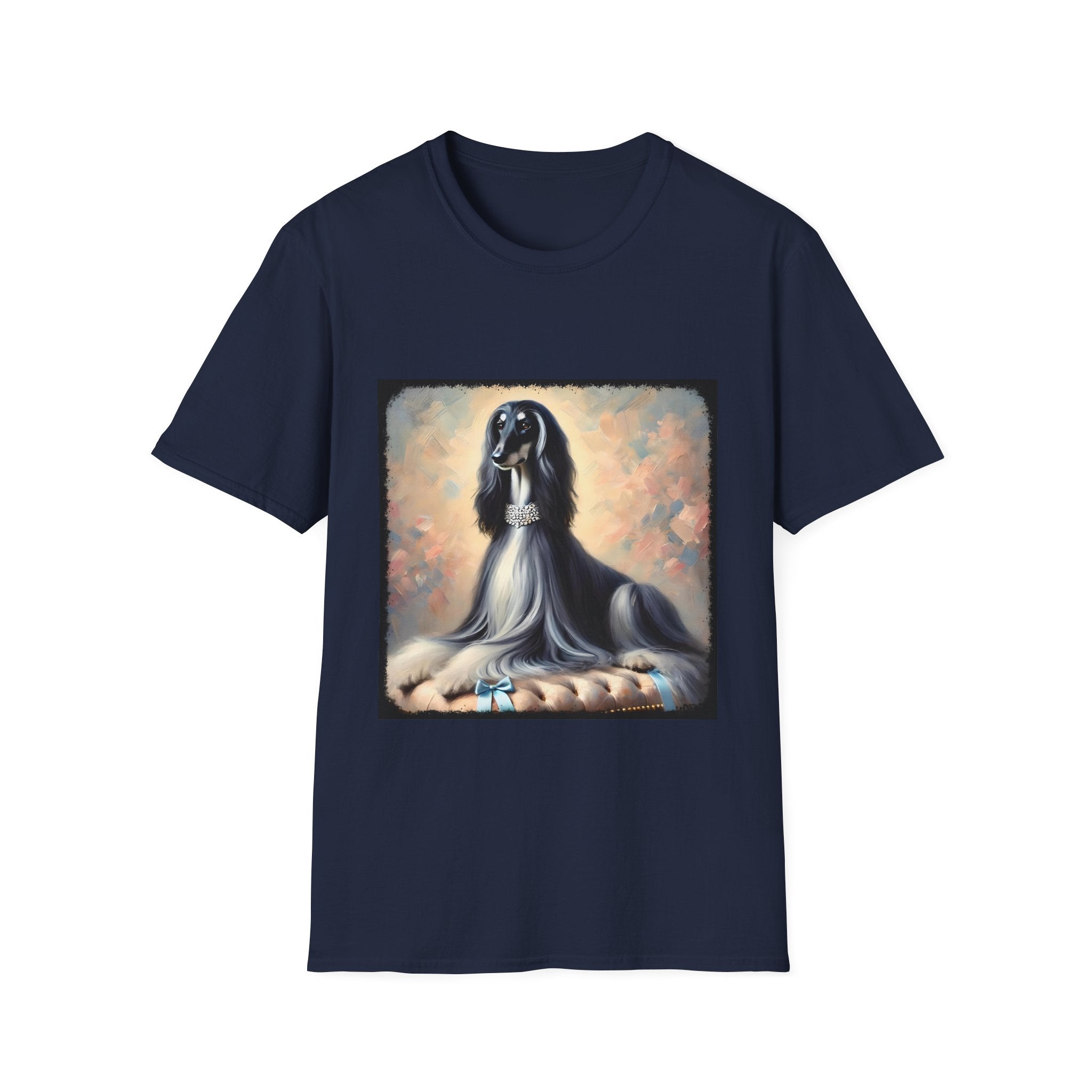 Afghan Hound Shirt | Diamond Diva Classic Dog Lover Tee