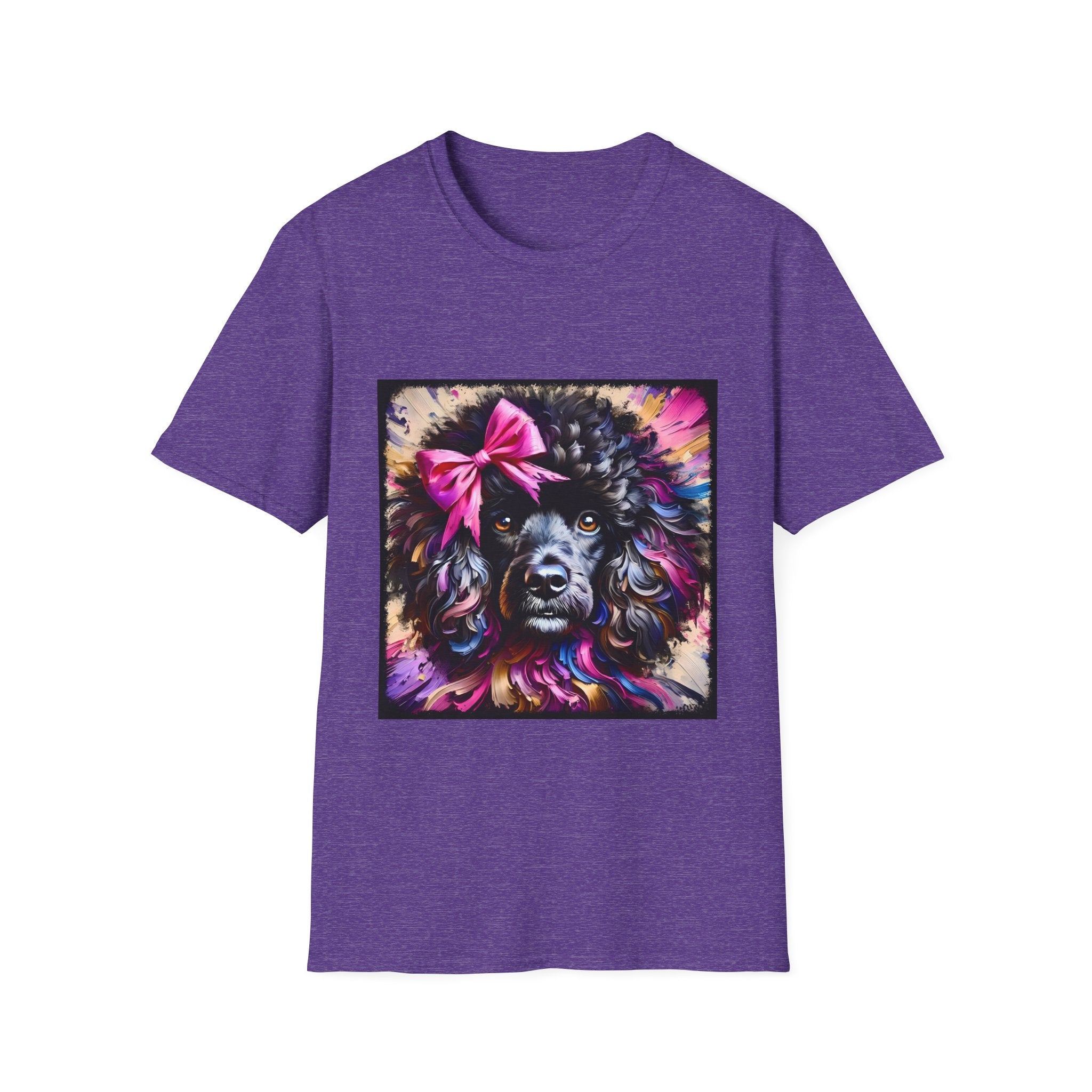 Poodle Fierce Classic | Unisex Dog T-Shirt