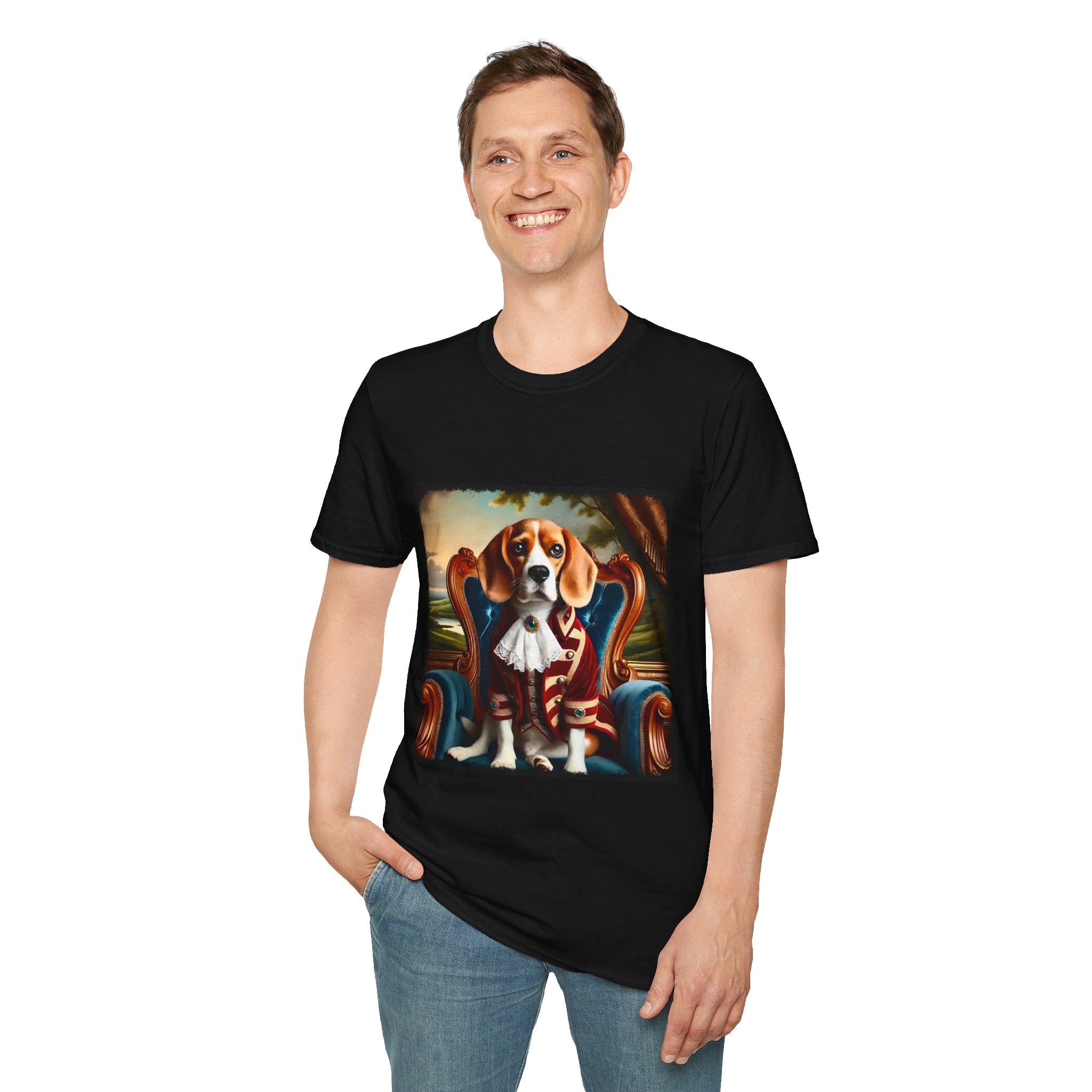 Beagle Grand Duke | Unisex Dog T-Shirt