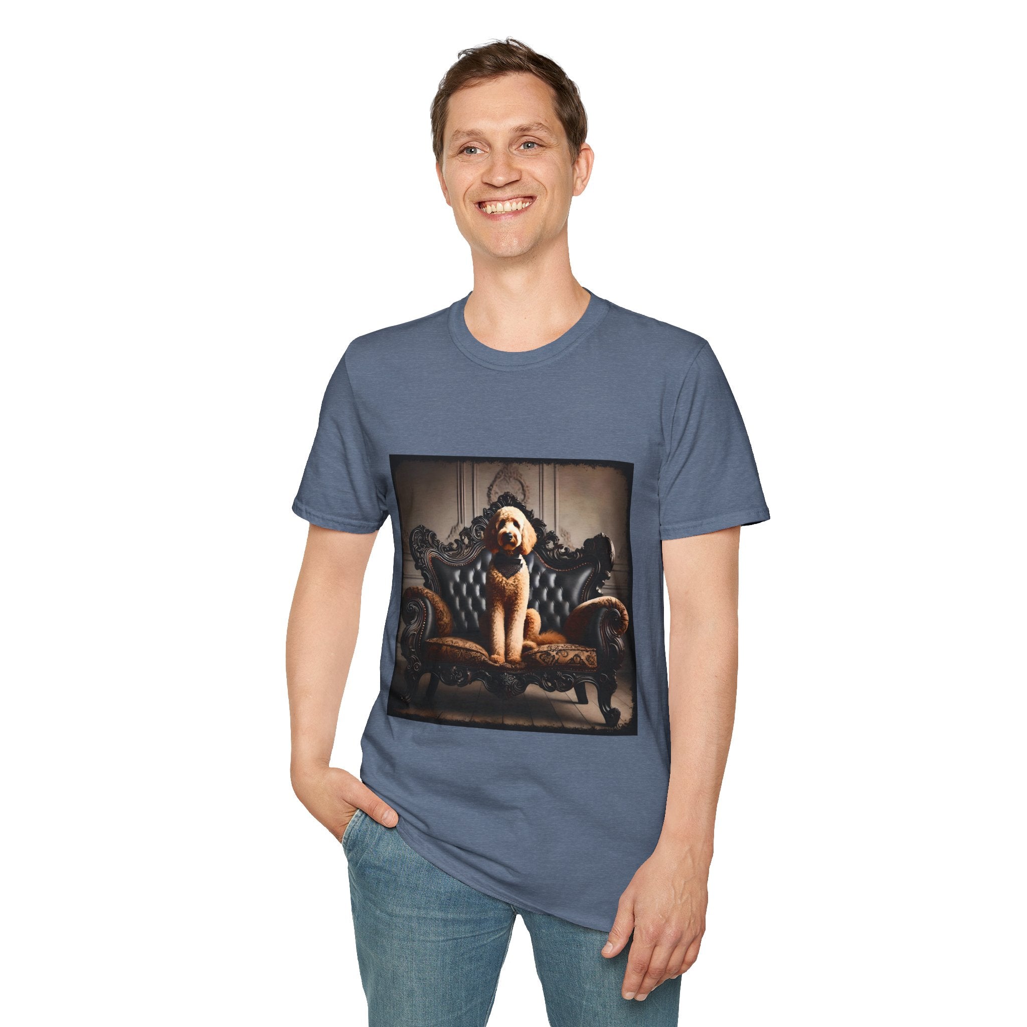 Goldendoodle Posh Prince | Unisex Dog T-Shirt
