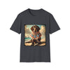 German Shorthaired Pointer Beach Babe | Unisex Dog T-Shirt
