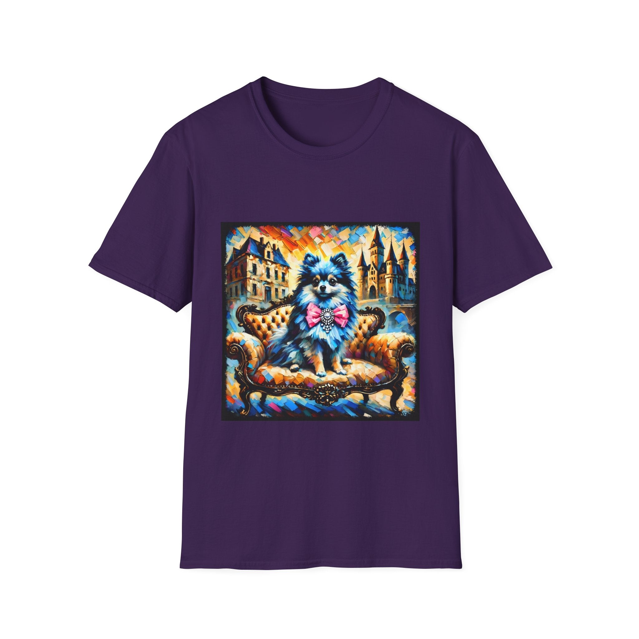 Pomeranian Blue Diamond Classic | Unisex Dog T-Shirt