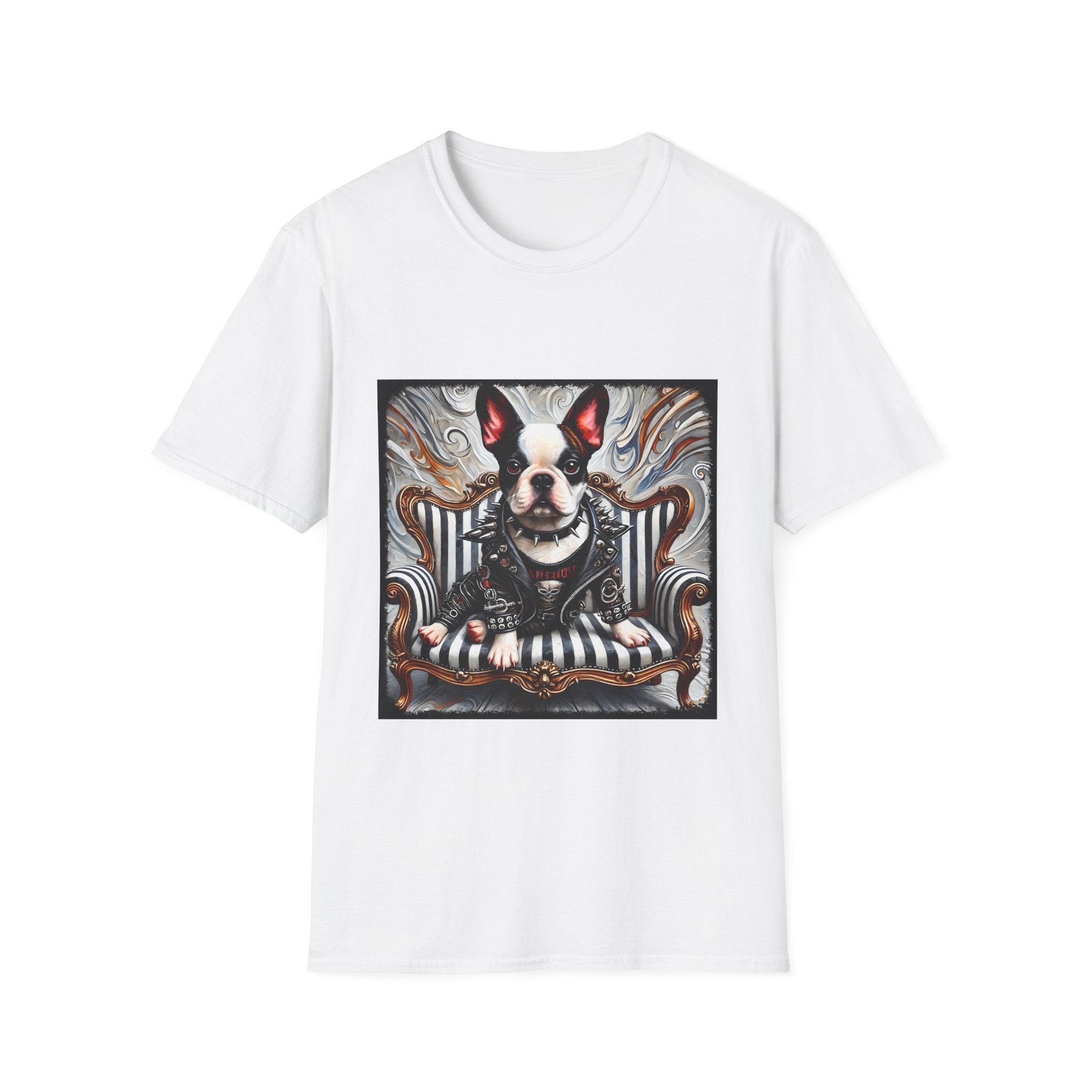 French Bulldog Shirt | Heavy Rocker Dog Lover Tee