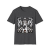 Greyhound B&W Bold Eyes | Unisex Dog T-Shirt