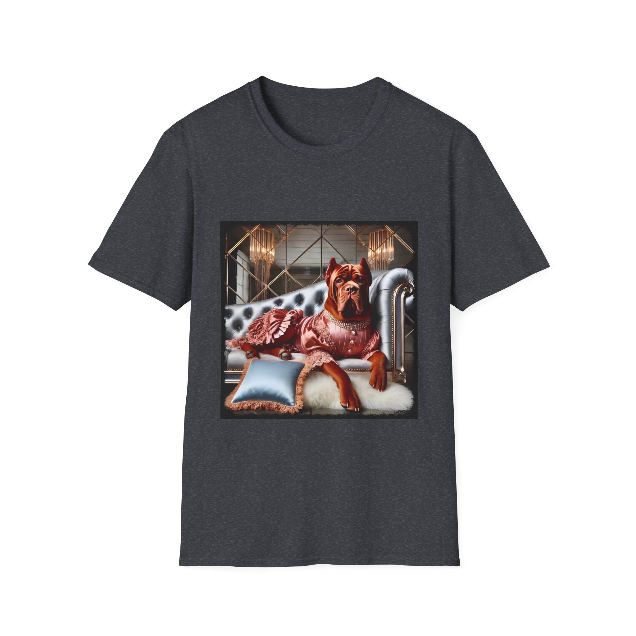 Cane Corso Gilded Paw | Unisex Dog T-Shirt