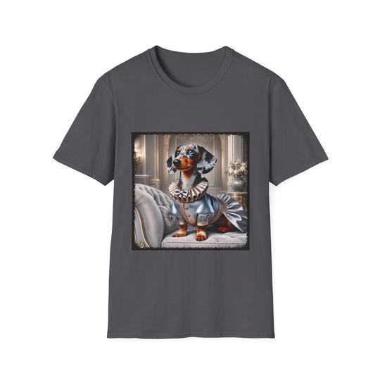 Dachshund Shirt | Satin Stunner Dog Lover Tee