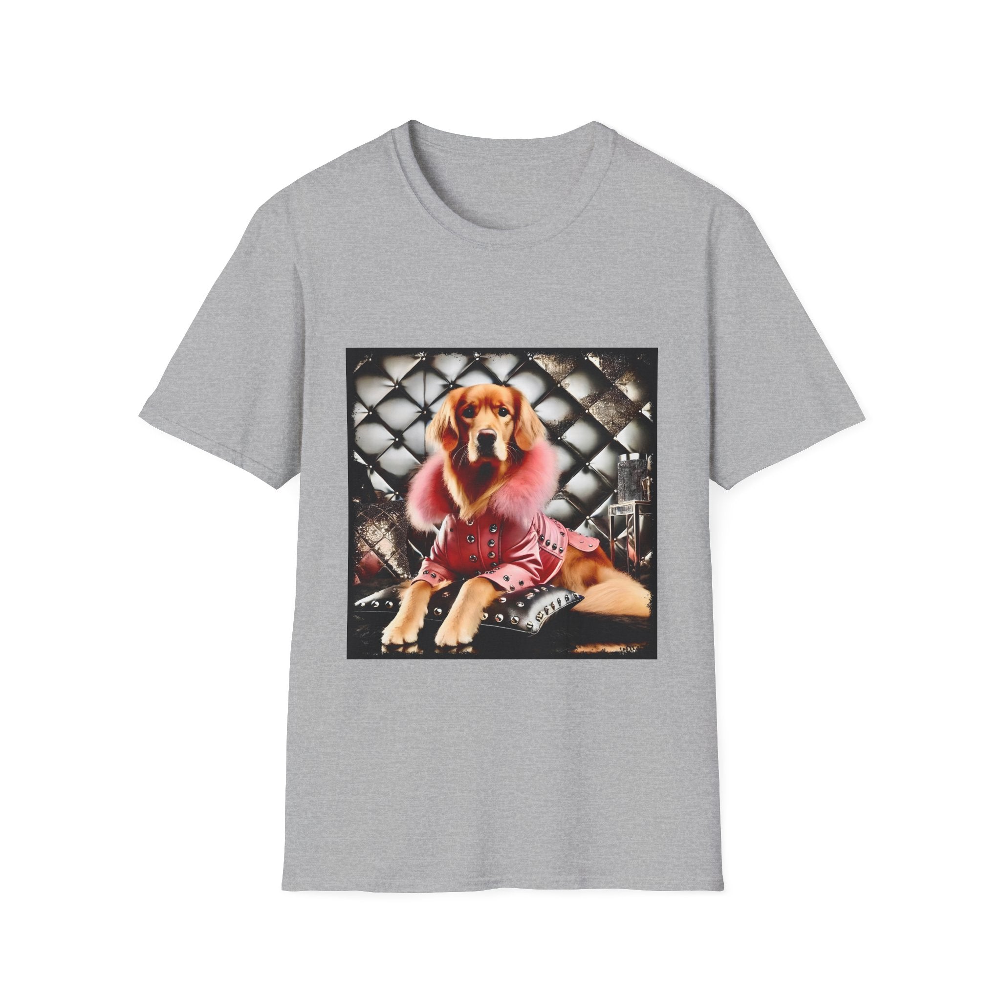 Golden Retriever Shirt | Stud Siren Dog Lover Tee