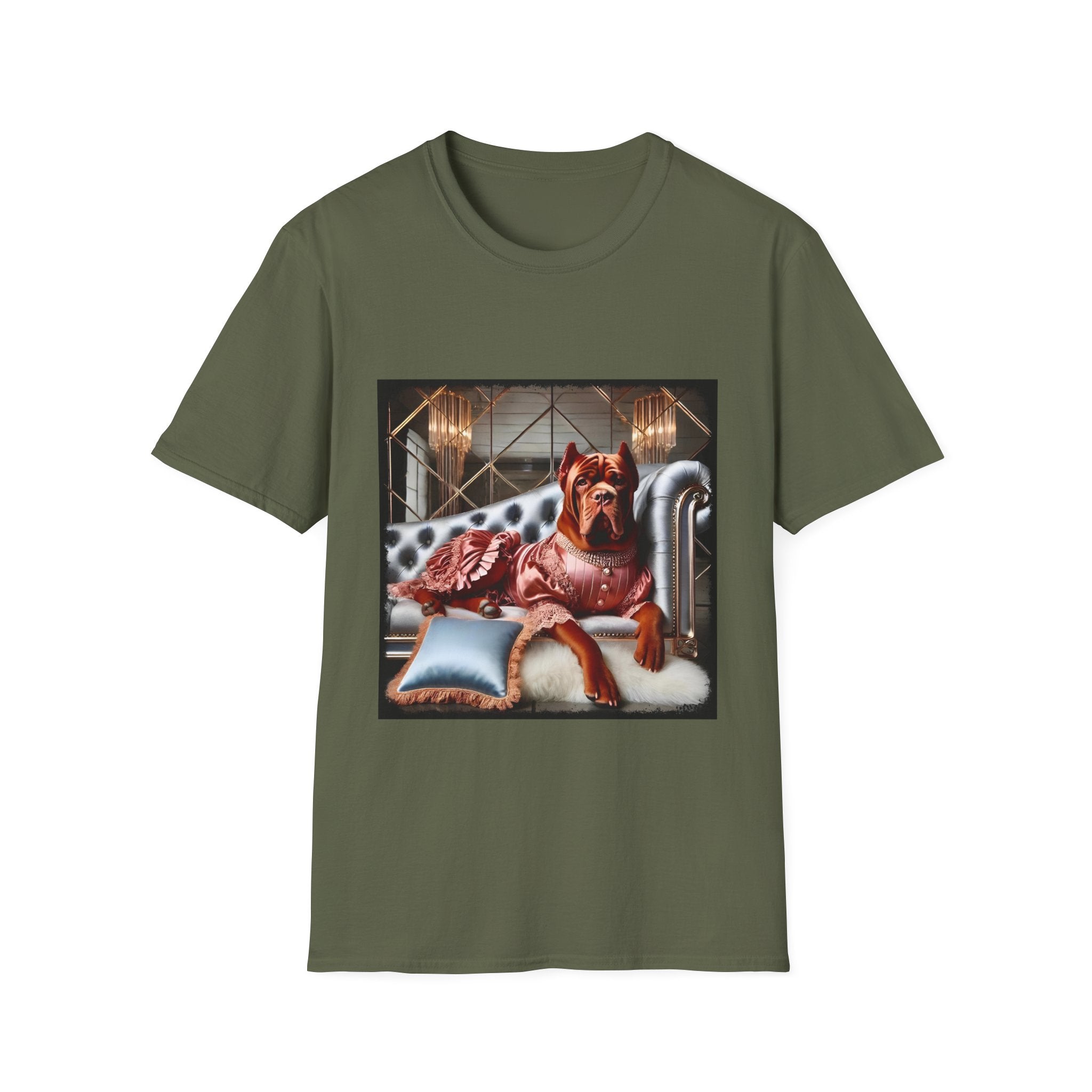 Cane Corso Gilded Paw | Unisex Dog T-Shirt