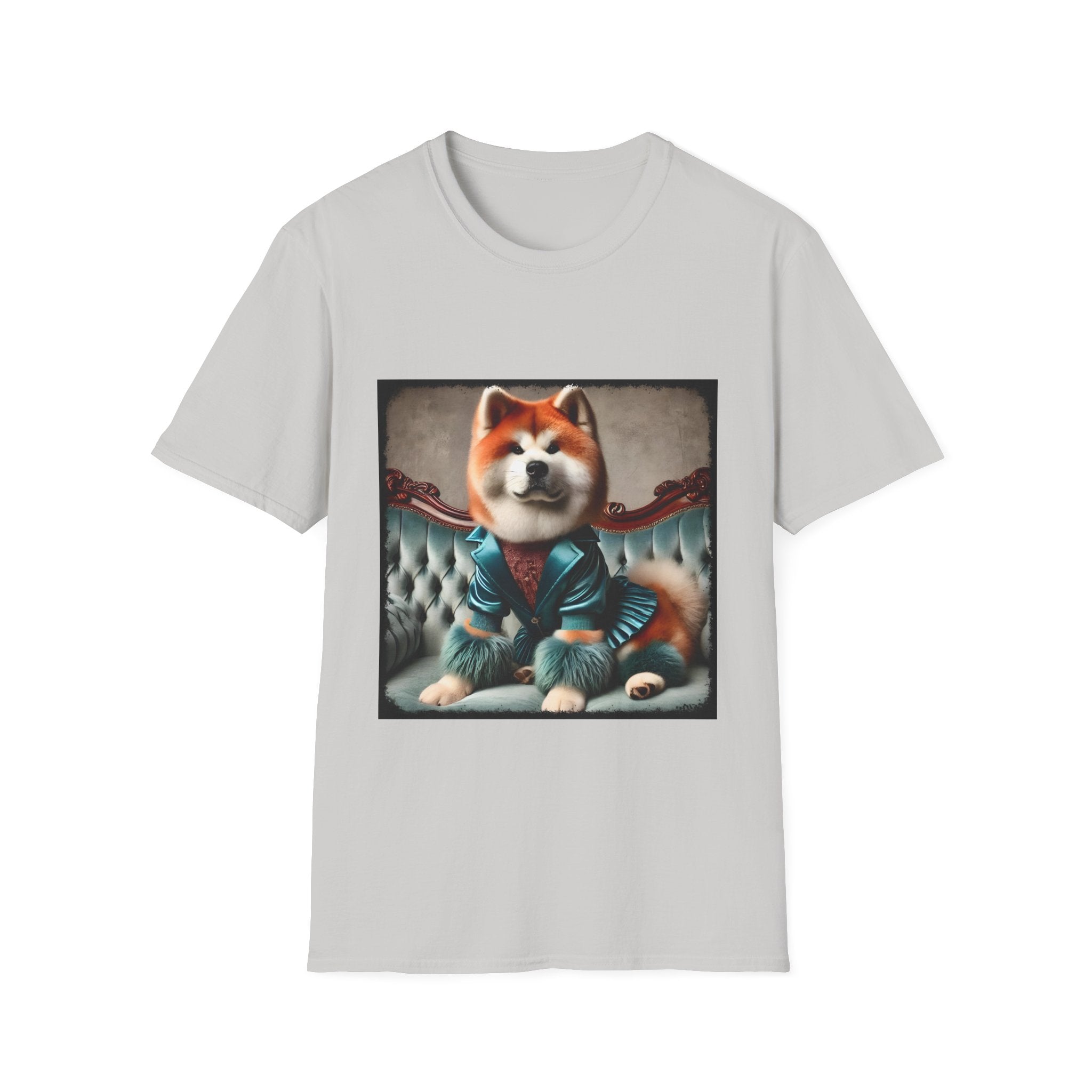 Akita Shirt | Fierce Fashionista Dog Lover Tee
