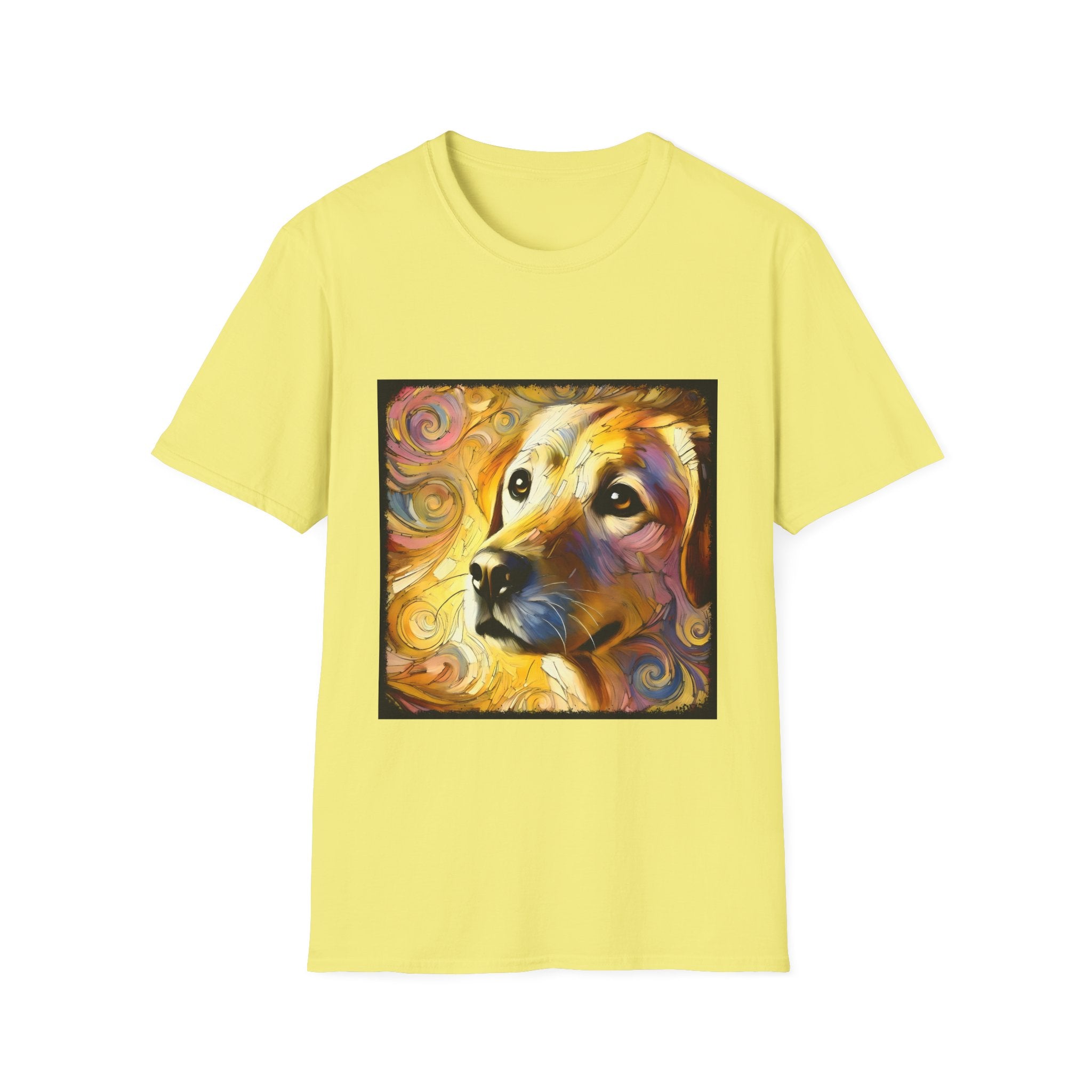 Golden Retriever Shirt | Golden Swirl Dog Lover Tee