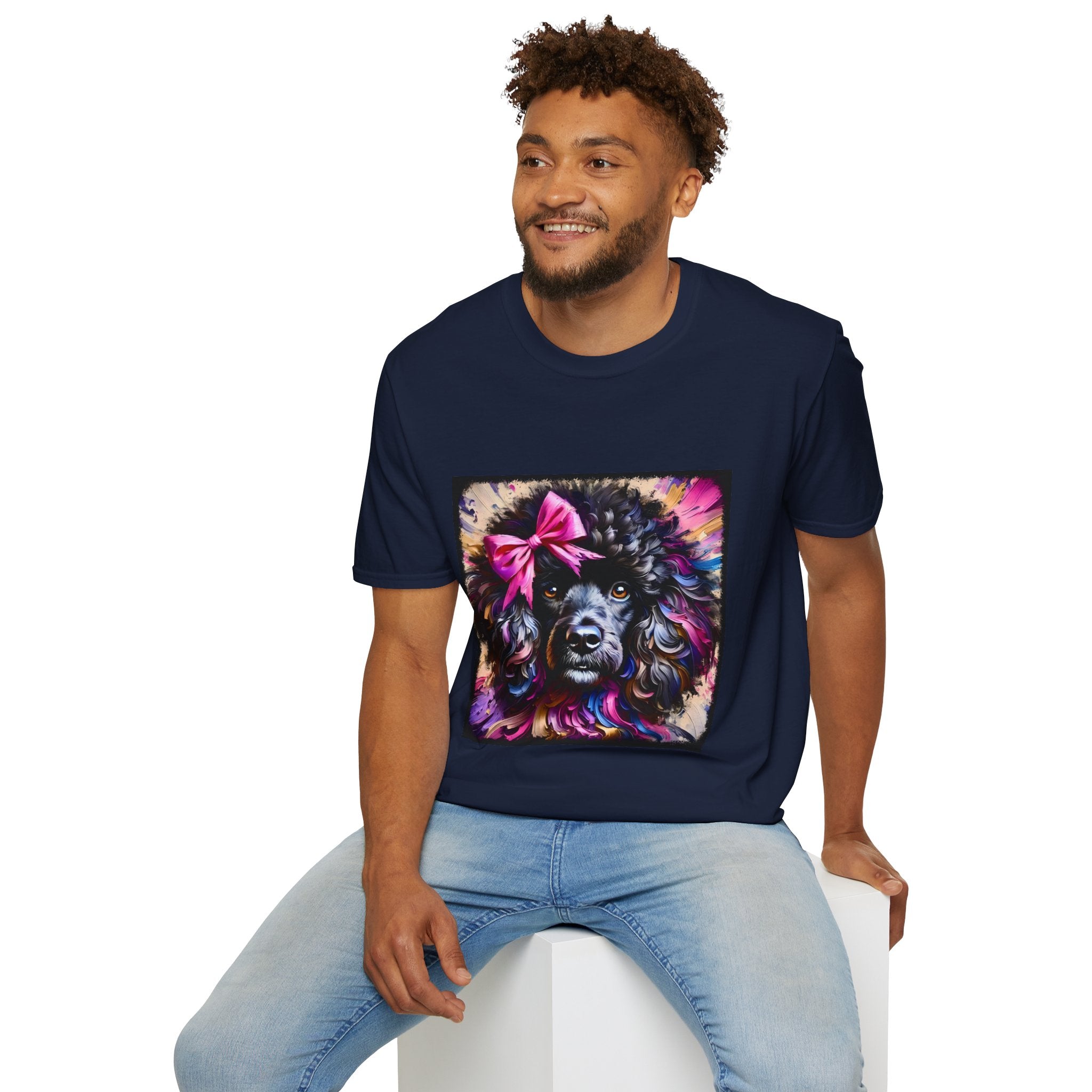 Poodle Fierce Classic | Unisex Dog T-Shirt