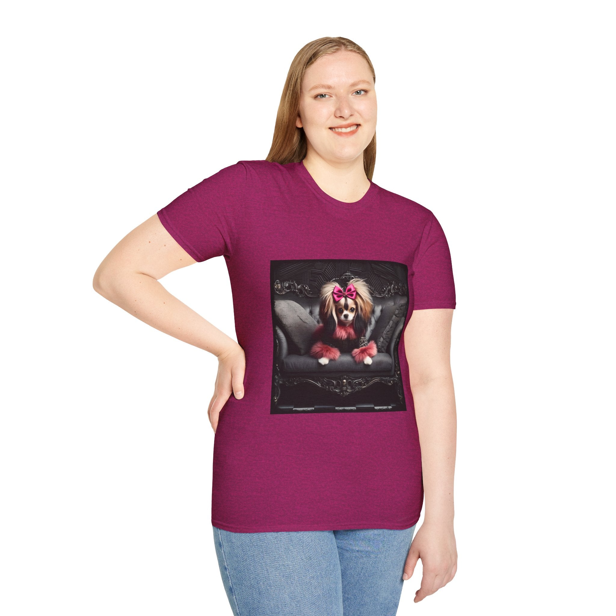 Cavalier King Charles Spaniel Fierce Fashionista | Unisex Dog T-Shirt