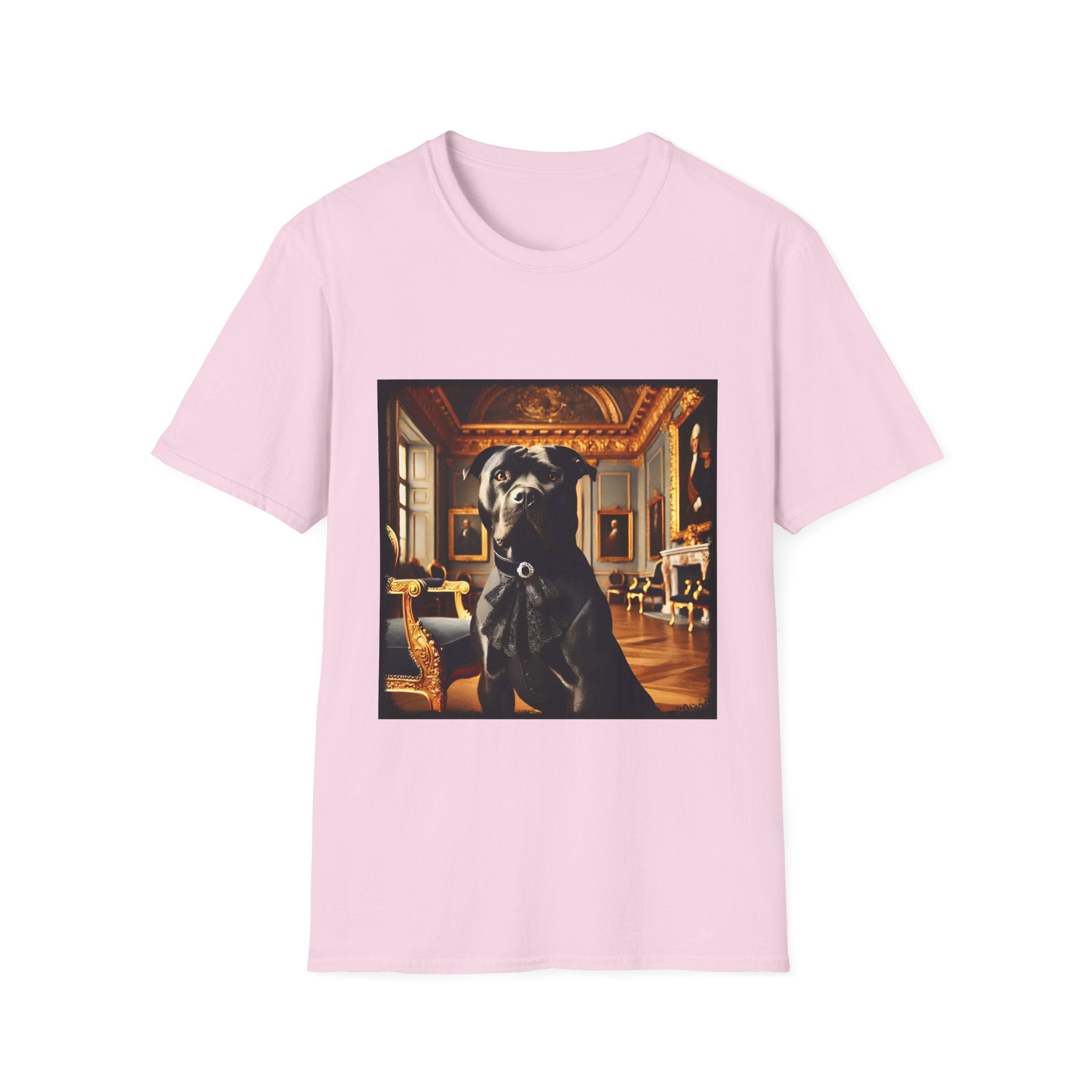 American Pit Bull Terrier Shirt | Posh Princess Dog Lover Tee