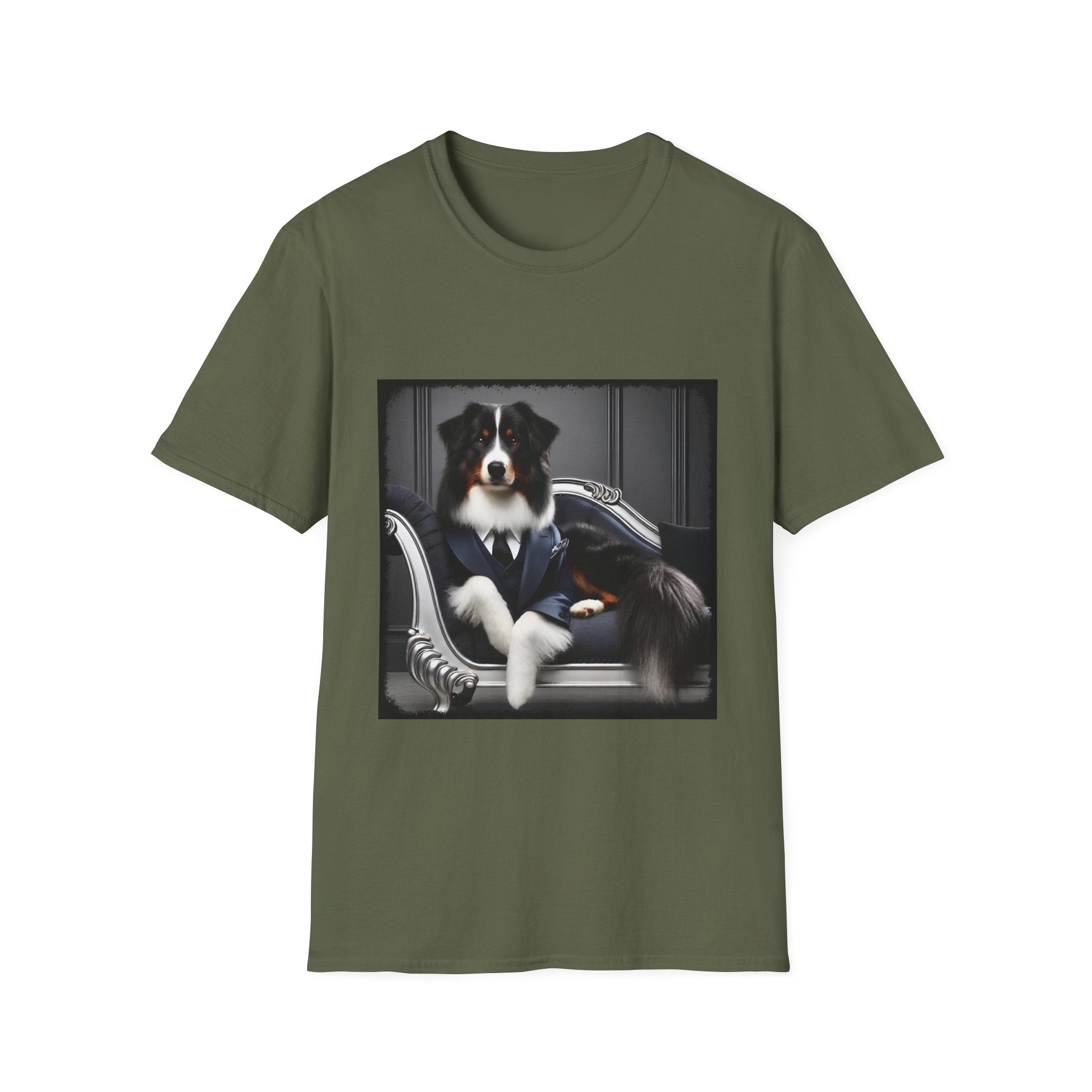 Australian Shepherd Shirt | Classic Canine Dog Lover Tee
