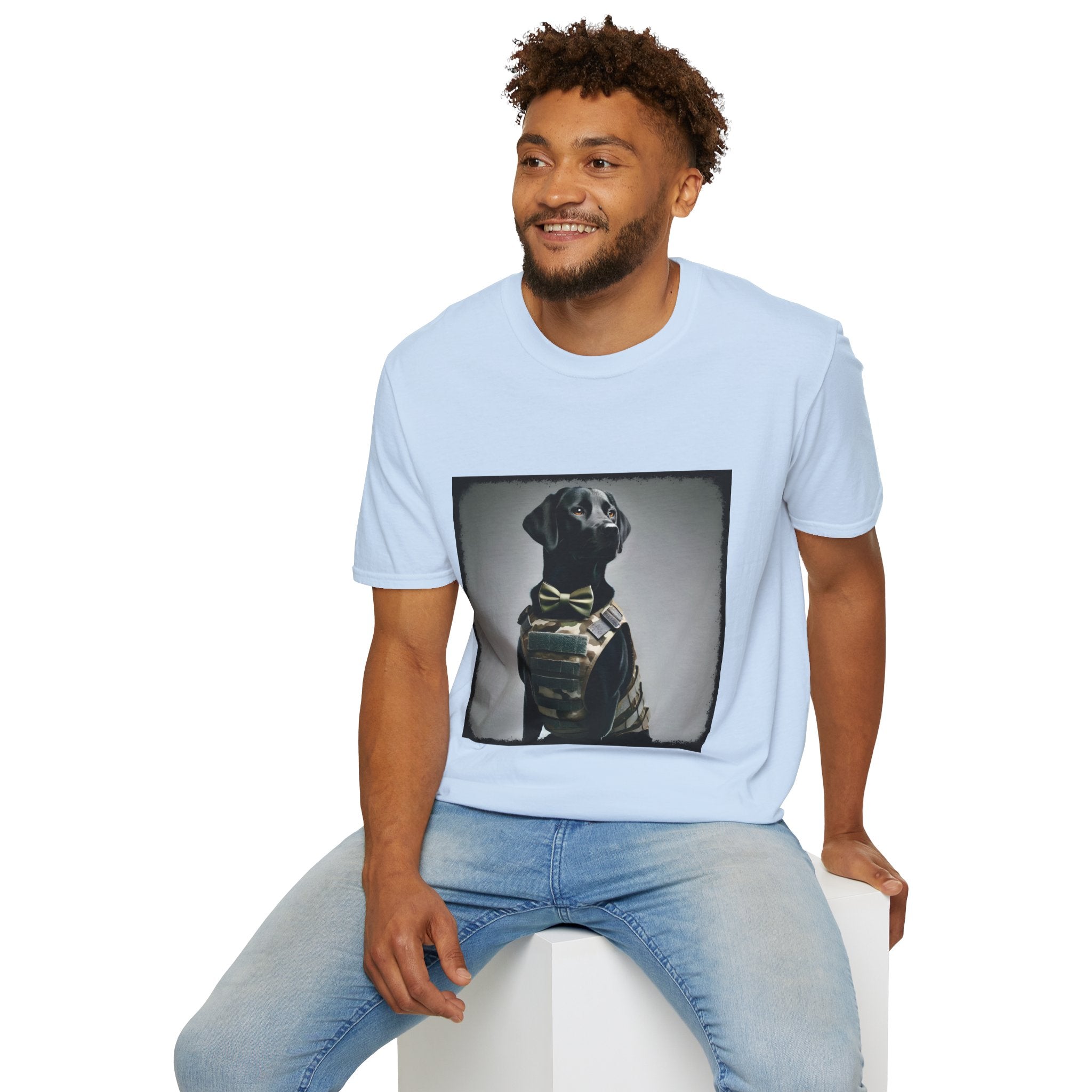 Labrador Retriever Tactical Boss | Unisex Dog T-Shirt