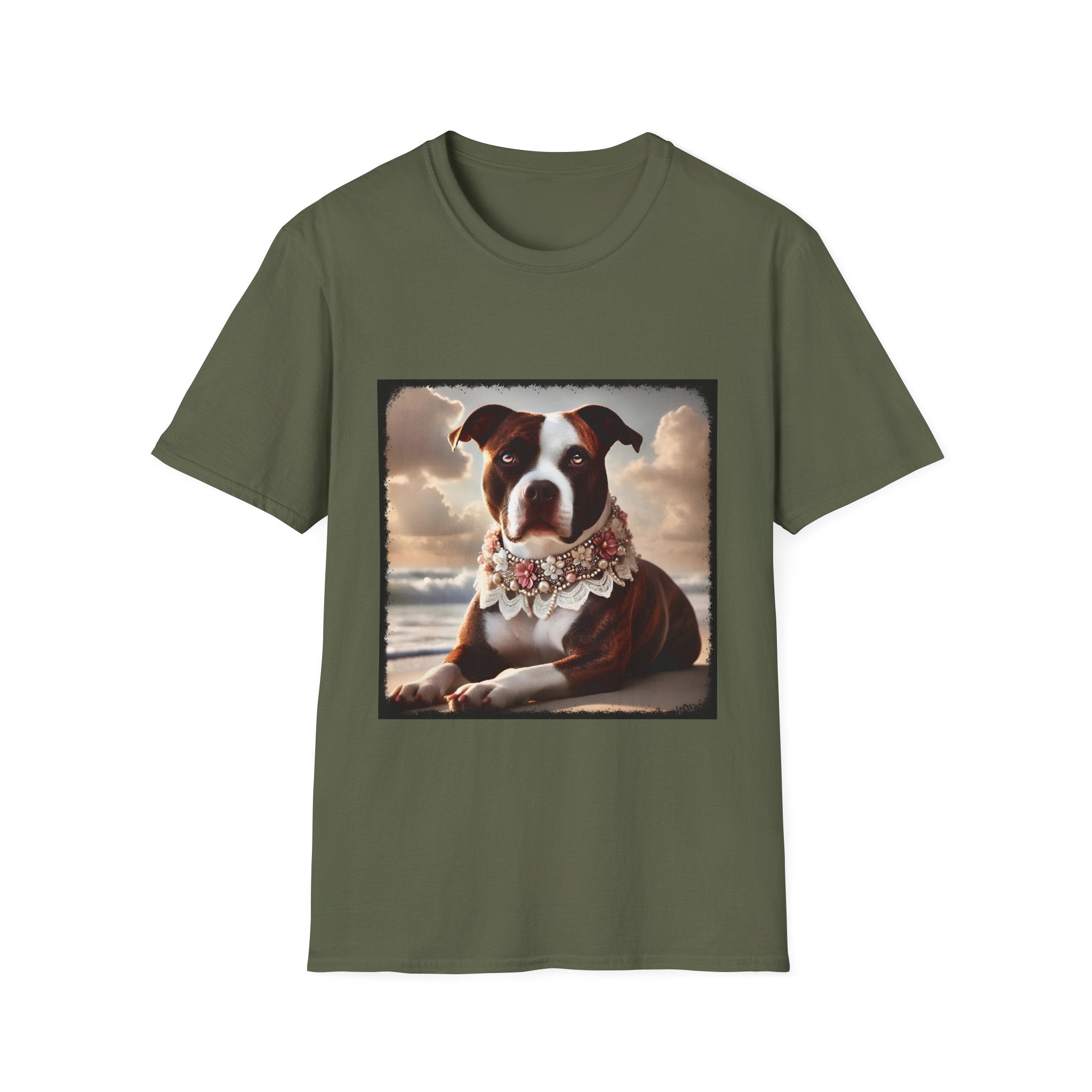 American Pit Bull Terrier Shirt | Sand Siren Dog Lover Tee