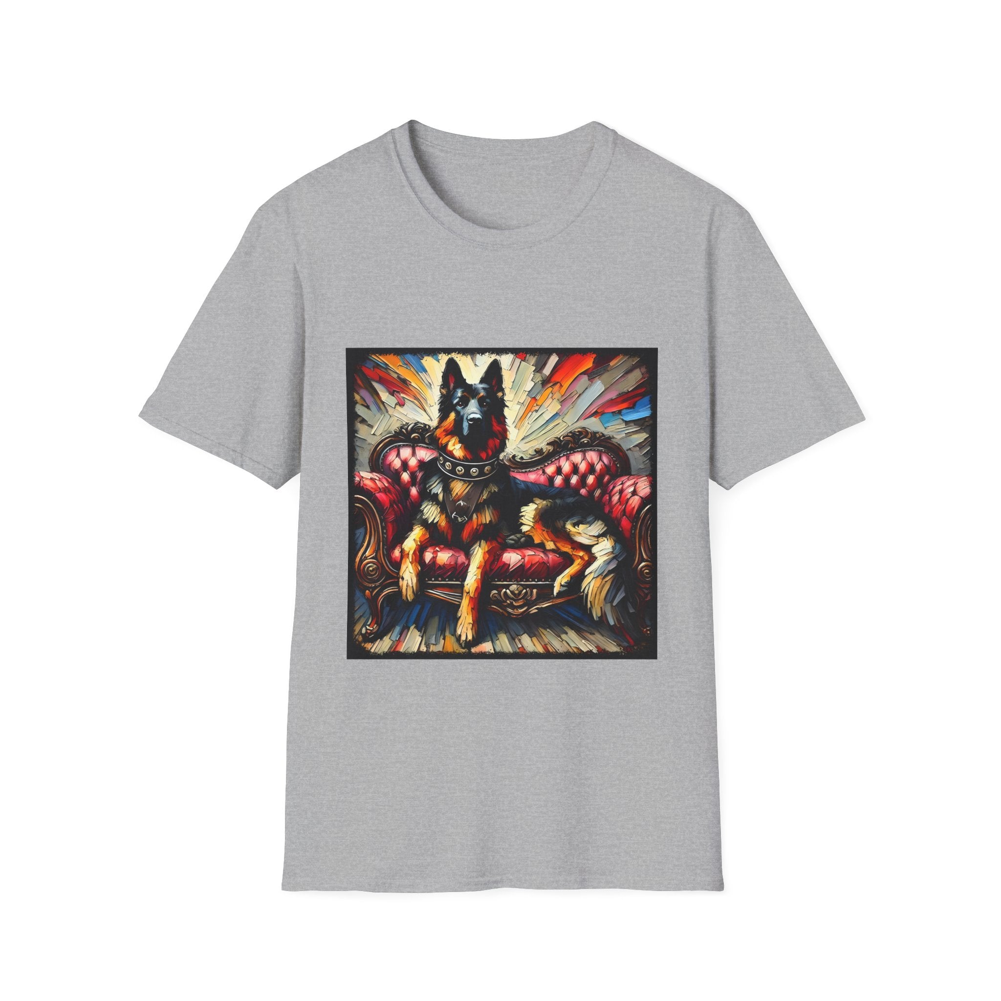 German Shepherd Hardcore Classic  | Unisex Dog T-Shirt