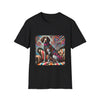 German Shorthaired Pointer Pink Rocker | Unisex Dog T-Shirt