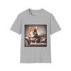 Pembroke Welsh Corgi Silver Belle | Unisex Dog T-Shirt