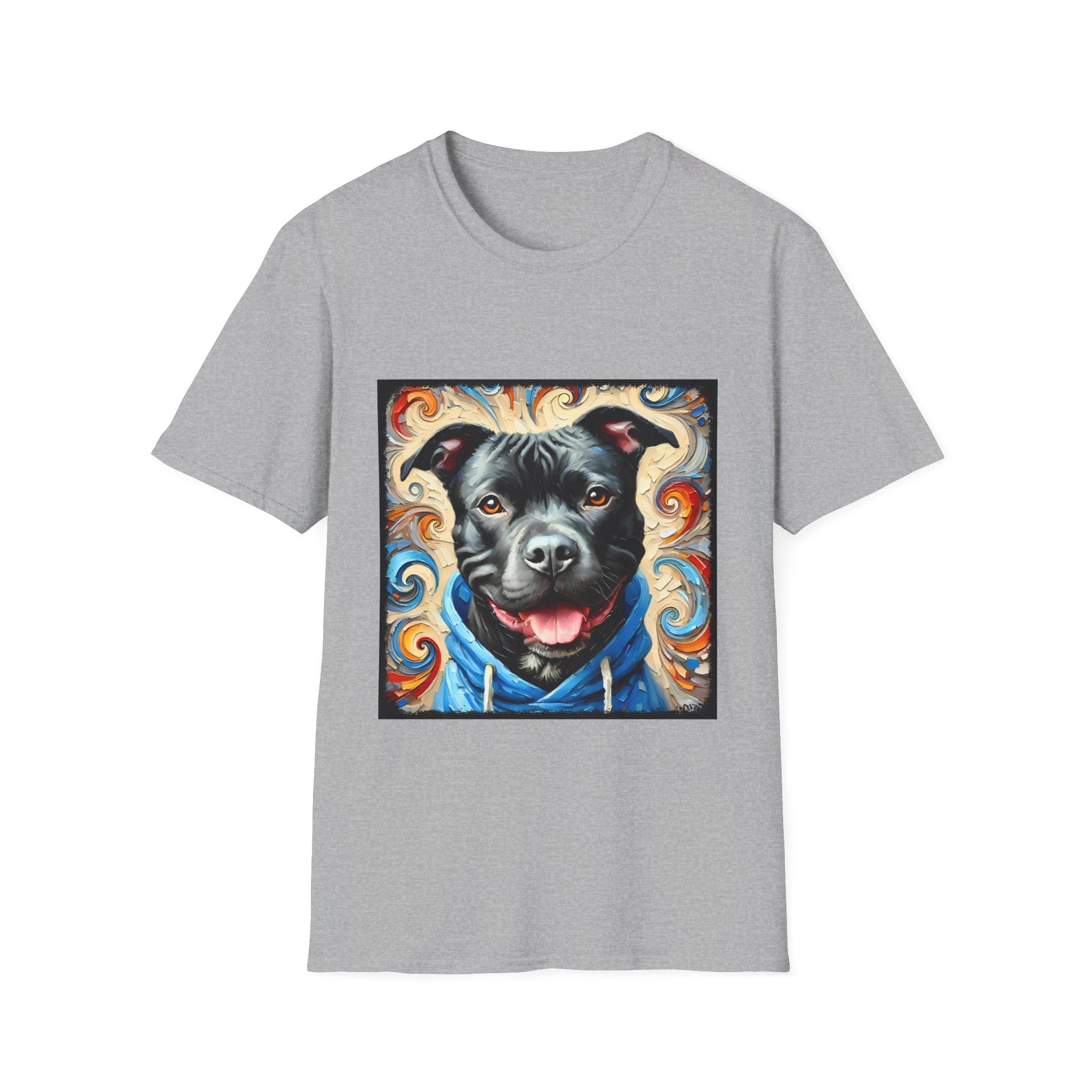 American Pit Bull Terrier Shirt | Street Swirl Dog Lover Tee
