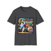 Collie Pastel Swirl | Unisex Dog T-Shirt