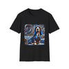 Basset Hound Bold Blue Feels | Unisex Dog T-Shirt