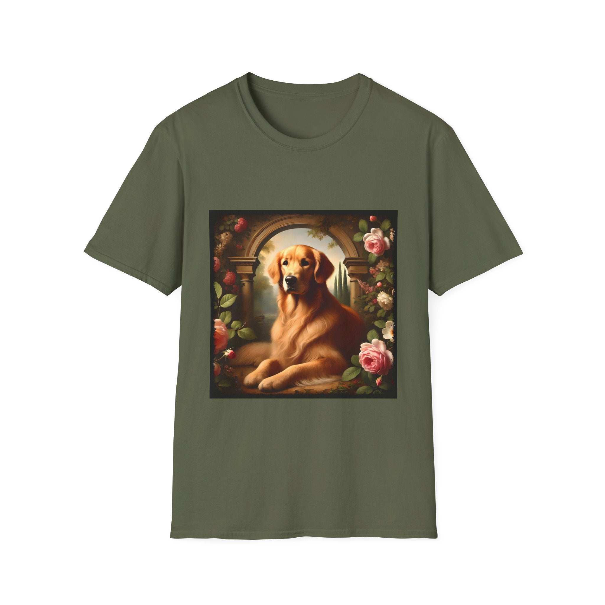 Golden Retriever Shirt | Rose Classic Dog Lover Tee