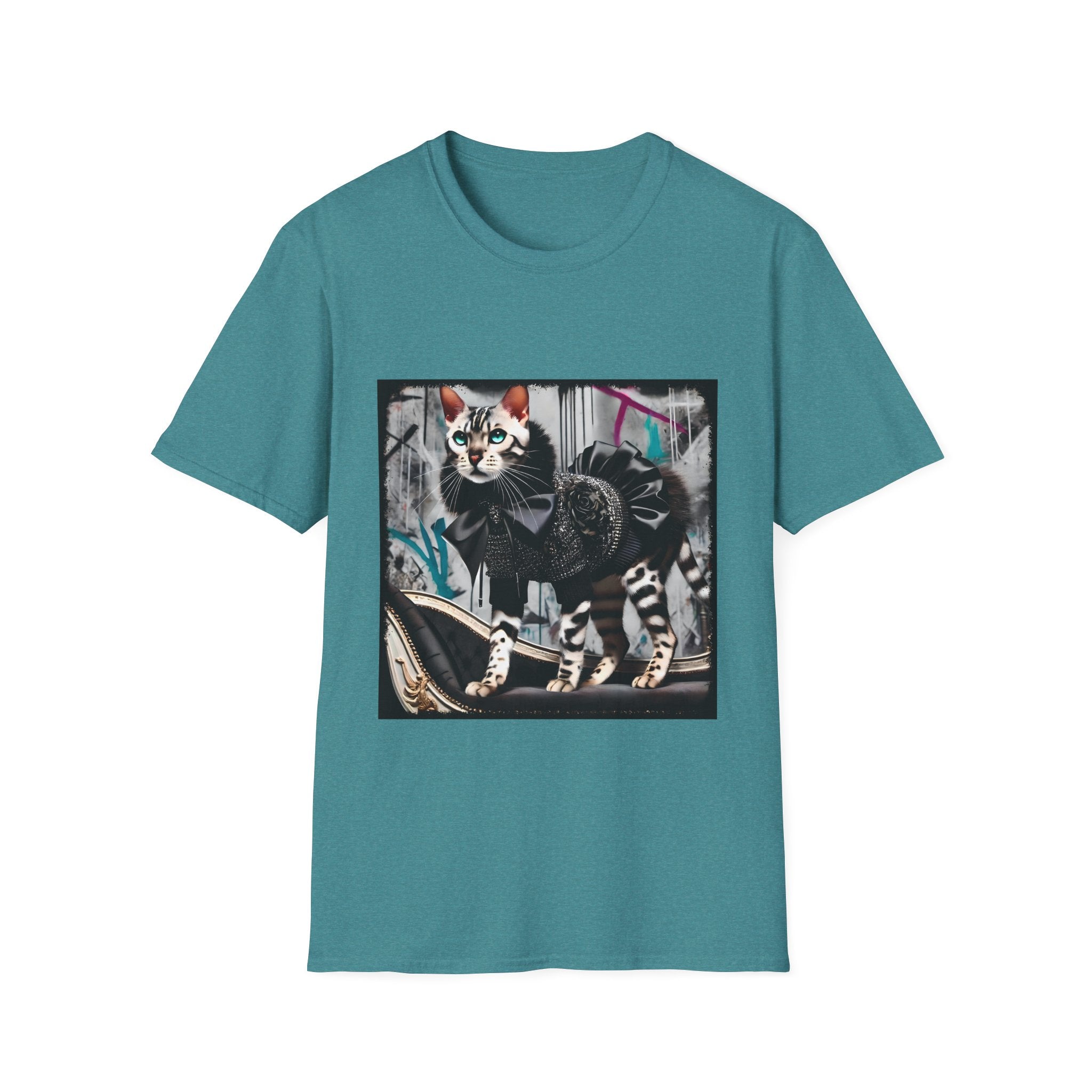 Bengal Cat Bold Babe | Unisex Cat T-Shirt