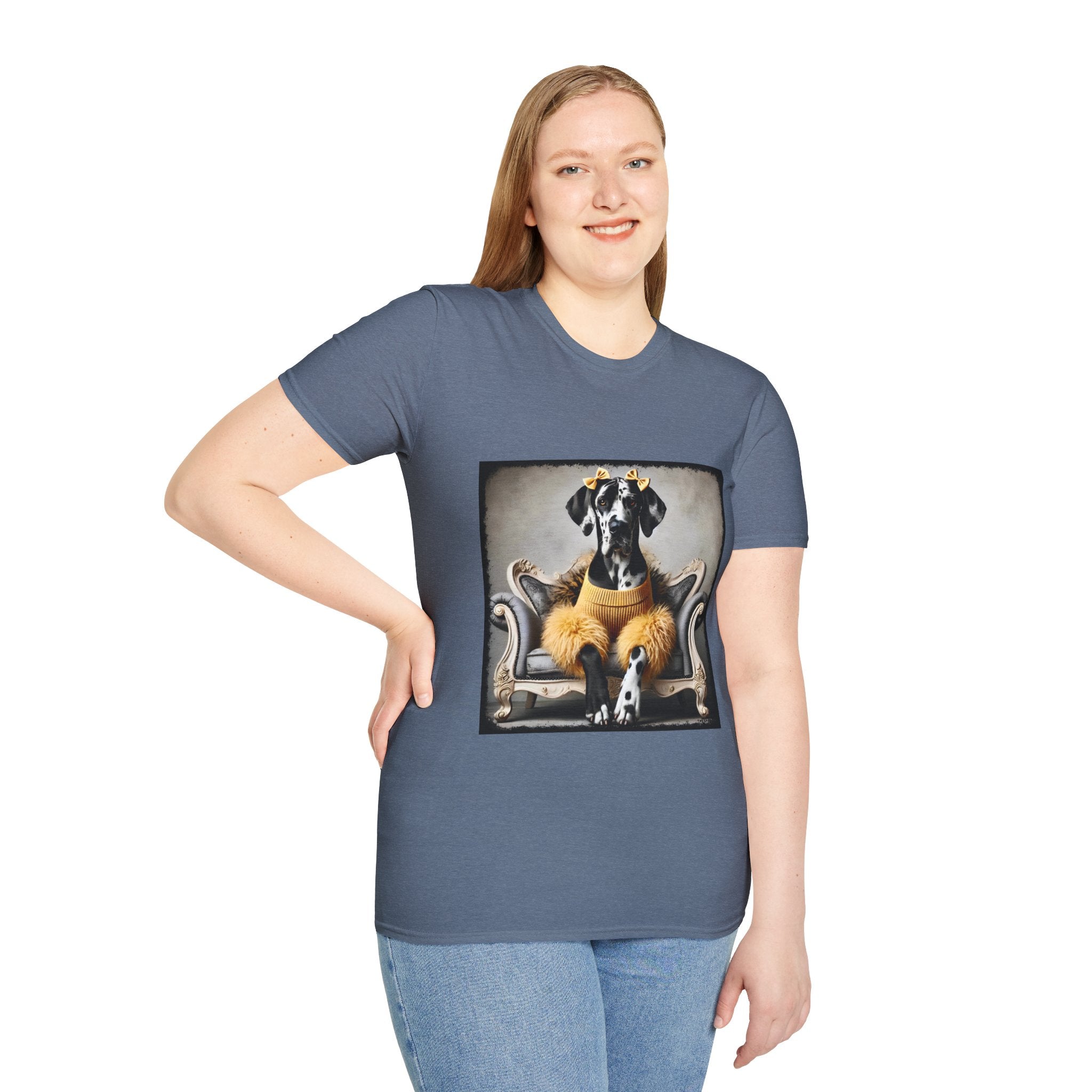 Great Dane Haute Honey | Unisex Dog T-Shirt