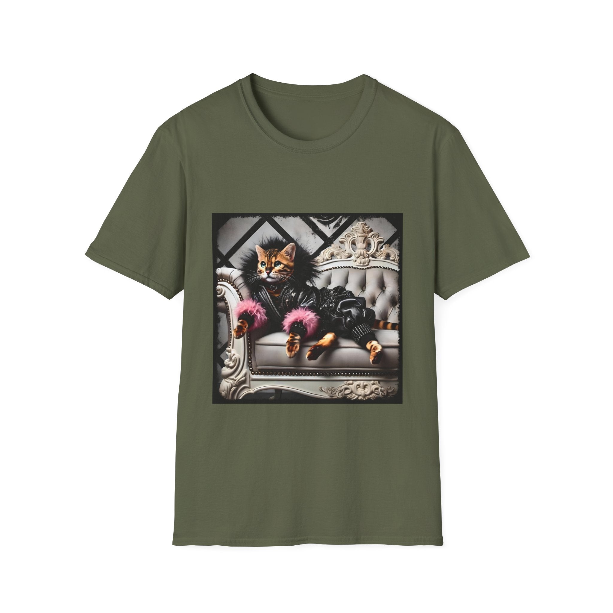 Bengal Cat Rocker | Unisex Cat T-Shirt