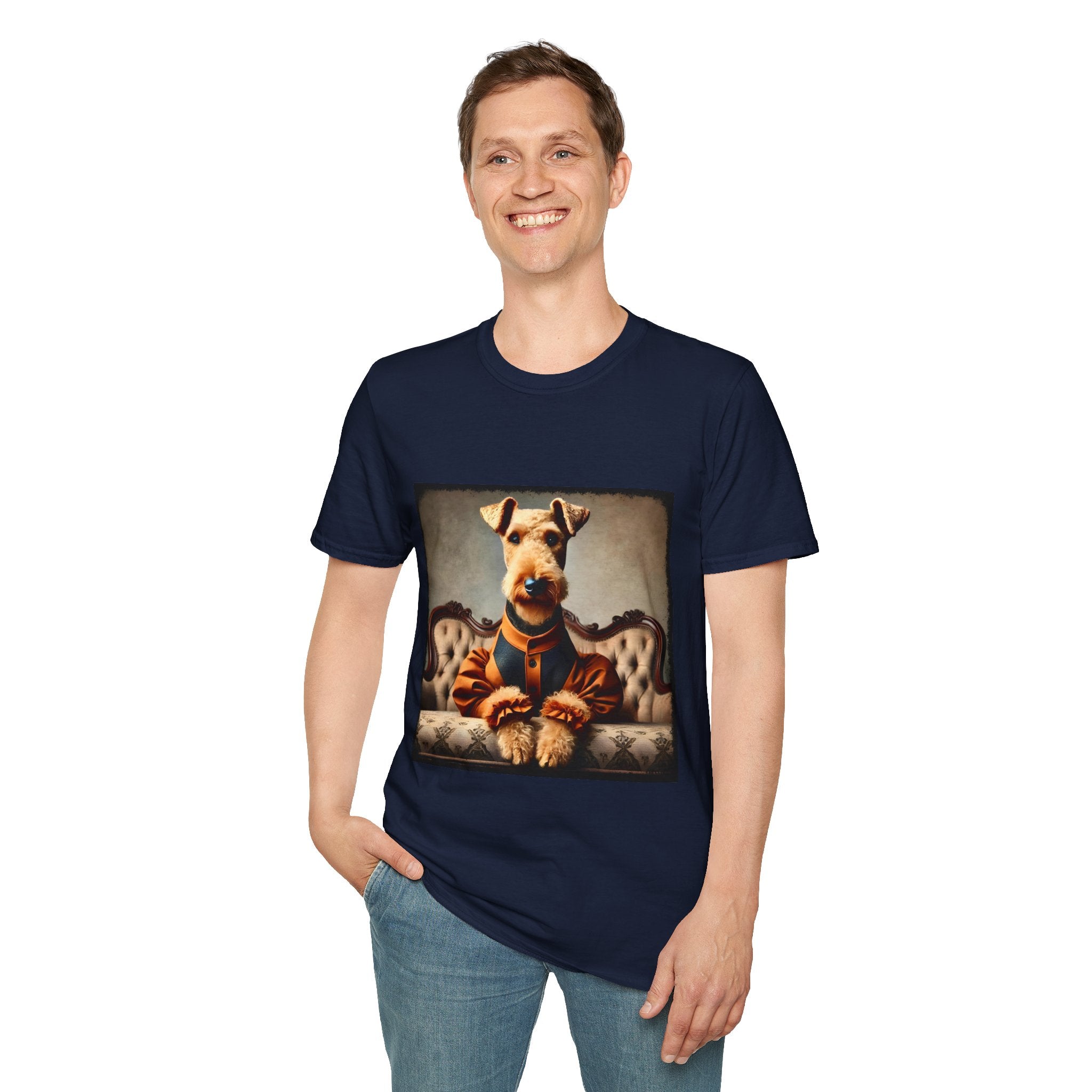 Airedale Terrier Shirt | Femme Fatale Dog Lover Tee