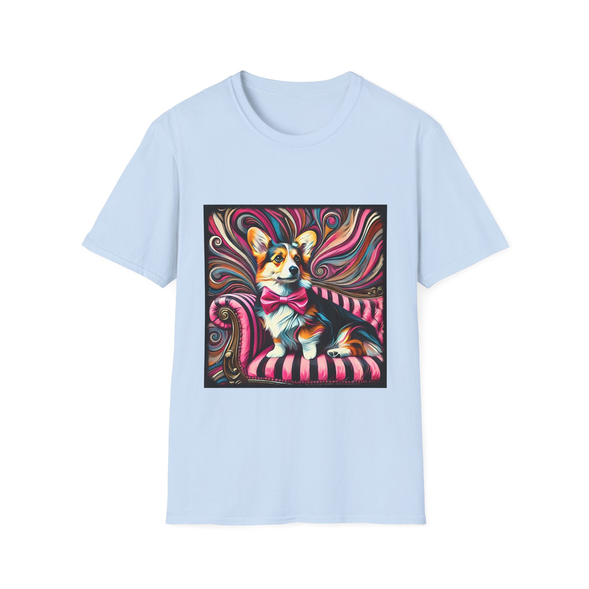 Pembroke Welsh Corgi Bold Rocker | Unisex Dog T-Shirt