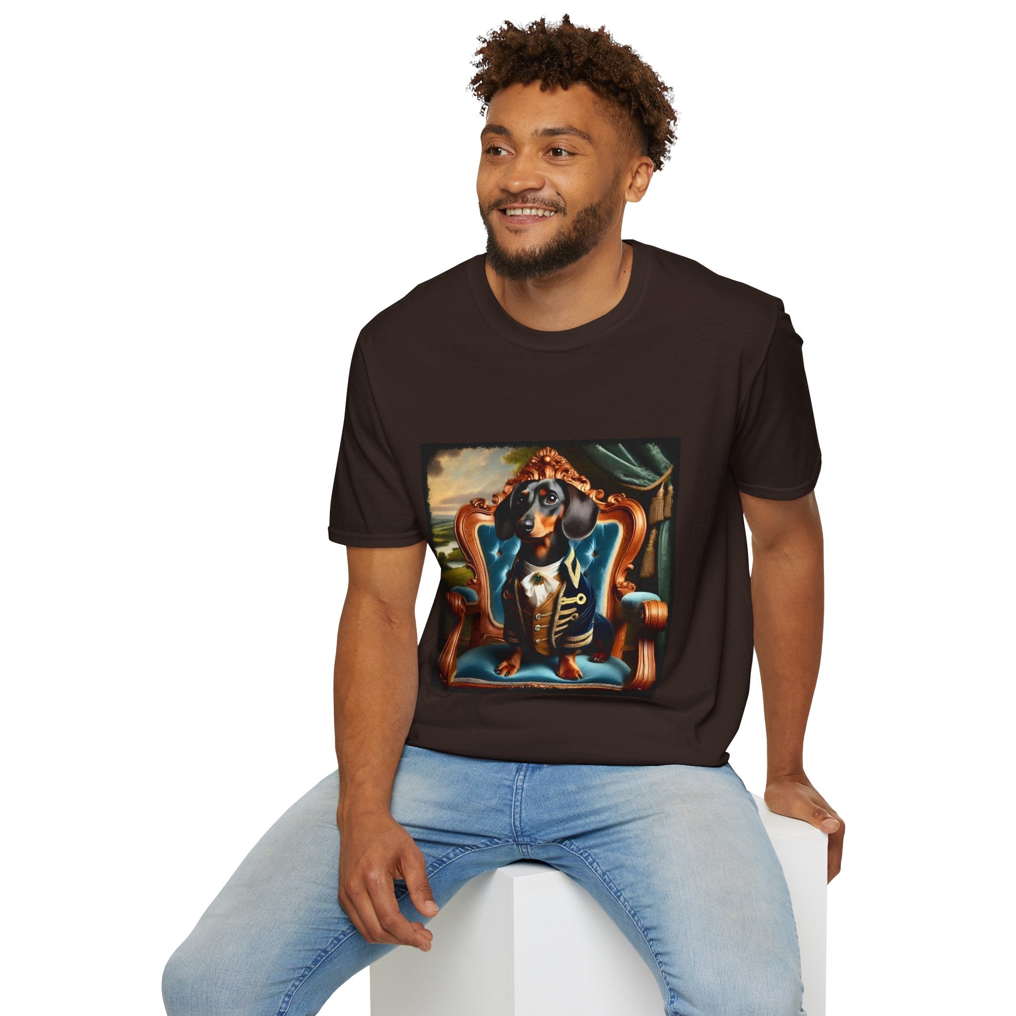 Dachshund Renaissance Pup | Unisex Dog T-Shirt