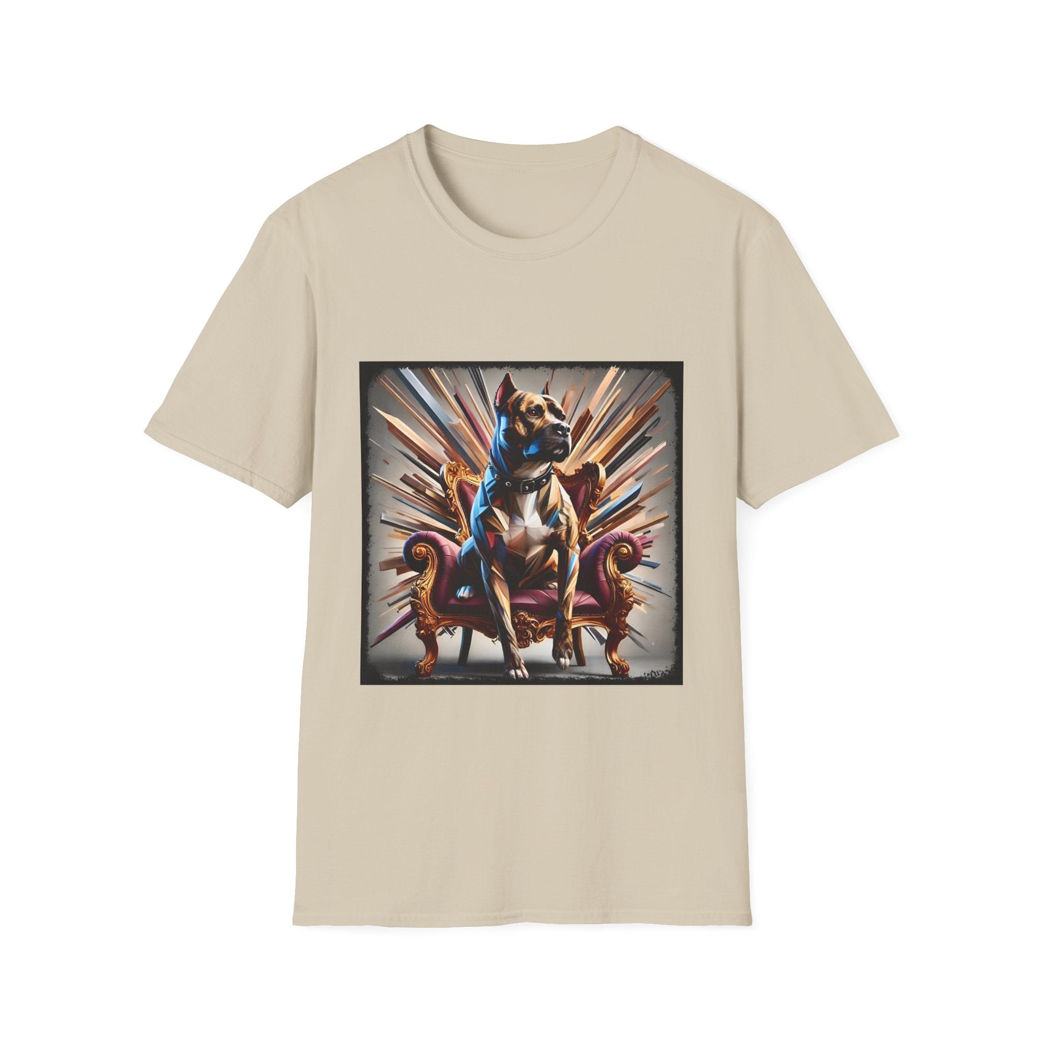 American Pit Bull Terrier Shirt | Bold Burst Dog Lover Tee
