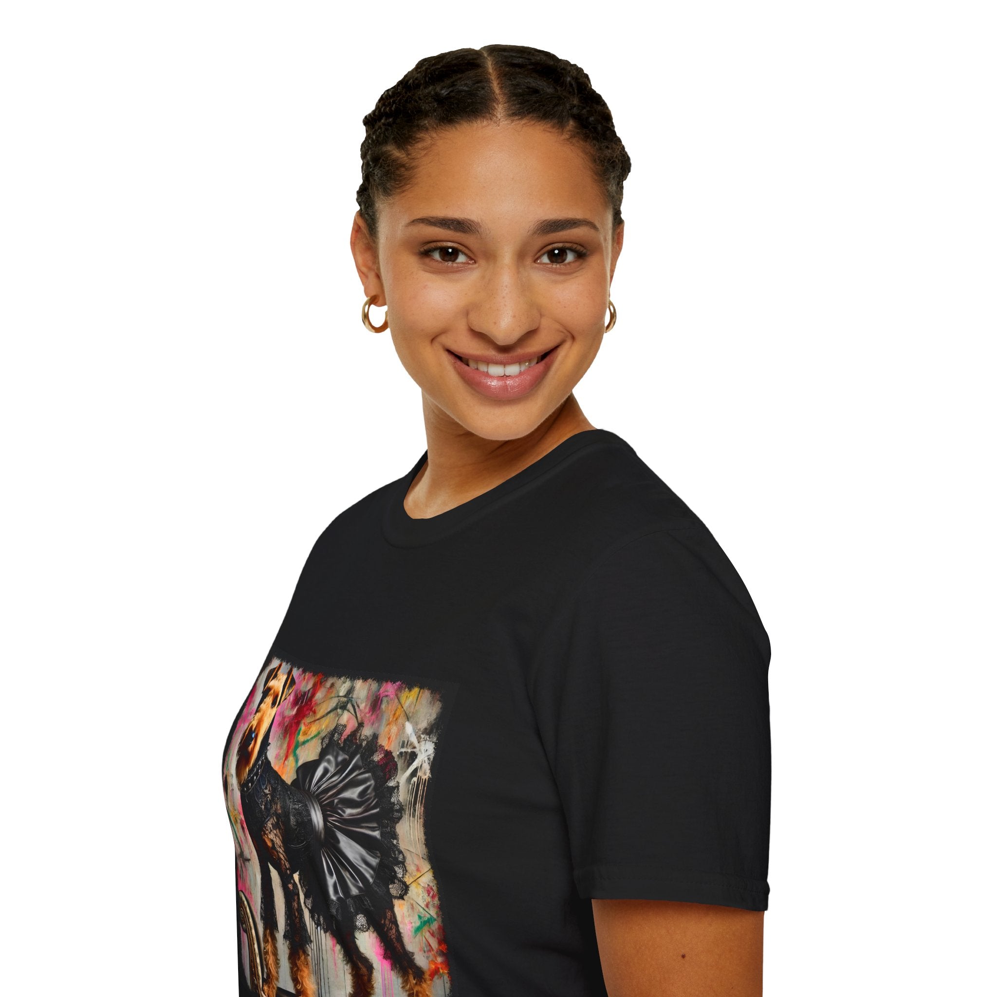 Airedale Terrier Shirt | Rock Chic Dog Lover Tee