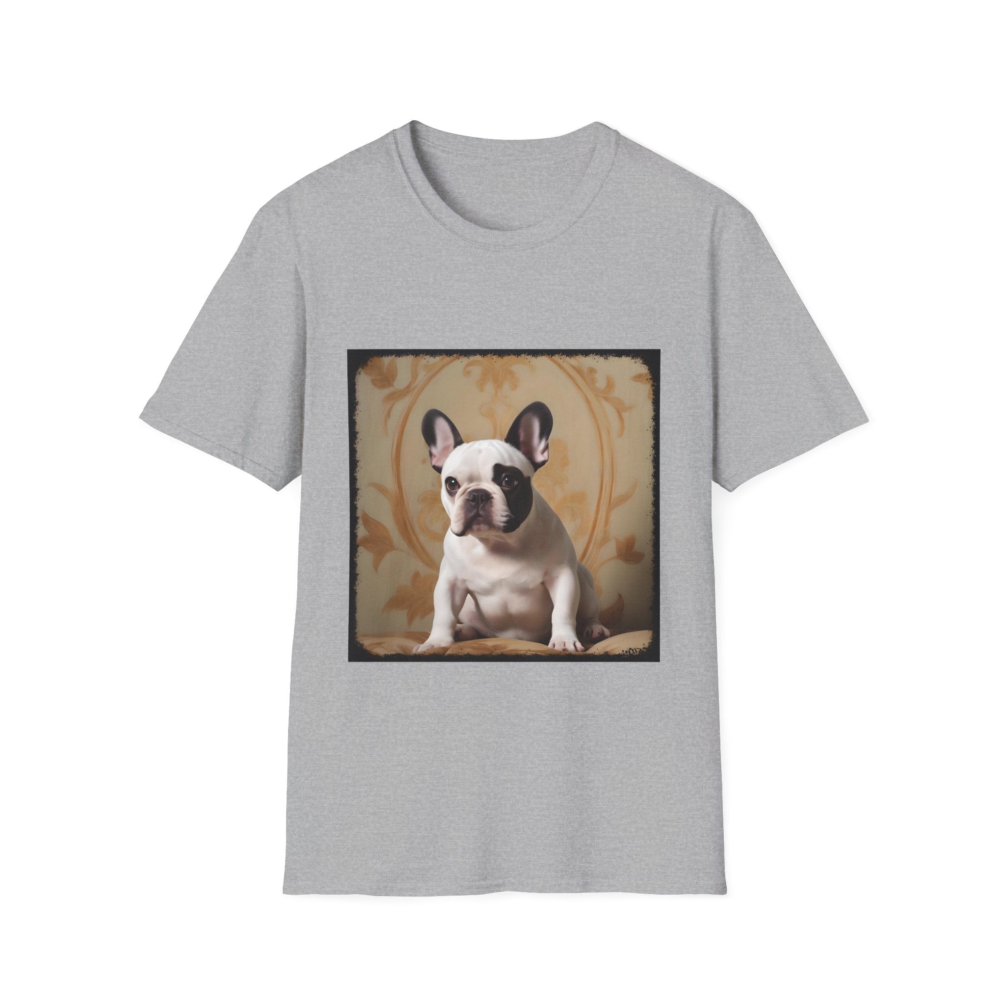 French Bulldog Shirt | Sweet Pup Portrait Dog Lover Tee