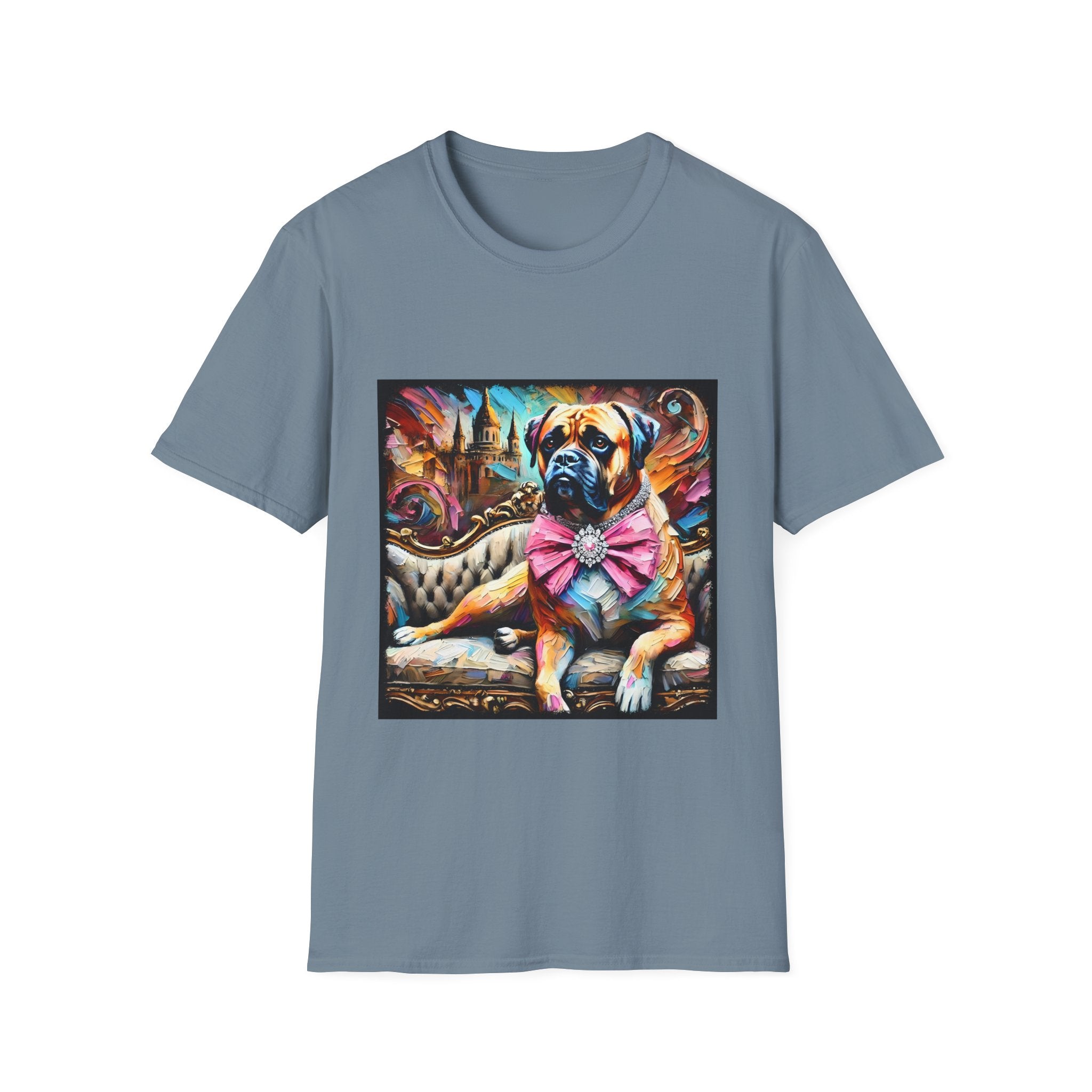 Bullmastiff Diamond Princess Classic | Unisex Dog T-Shirt