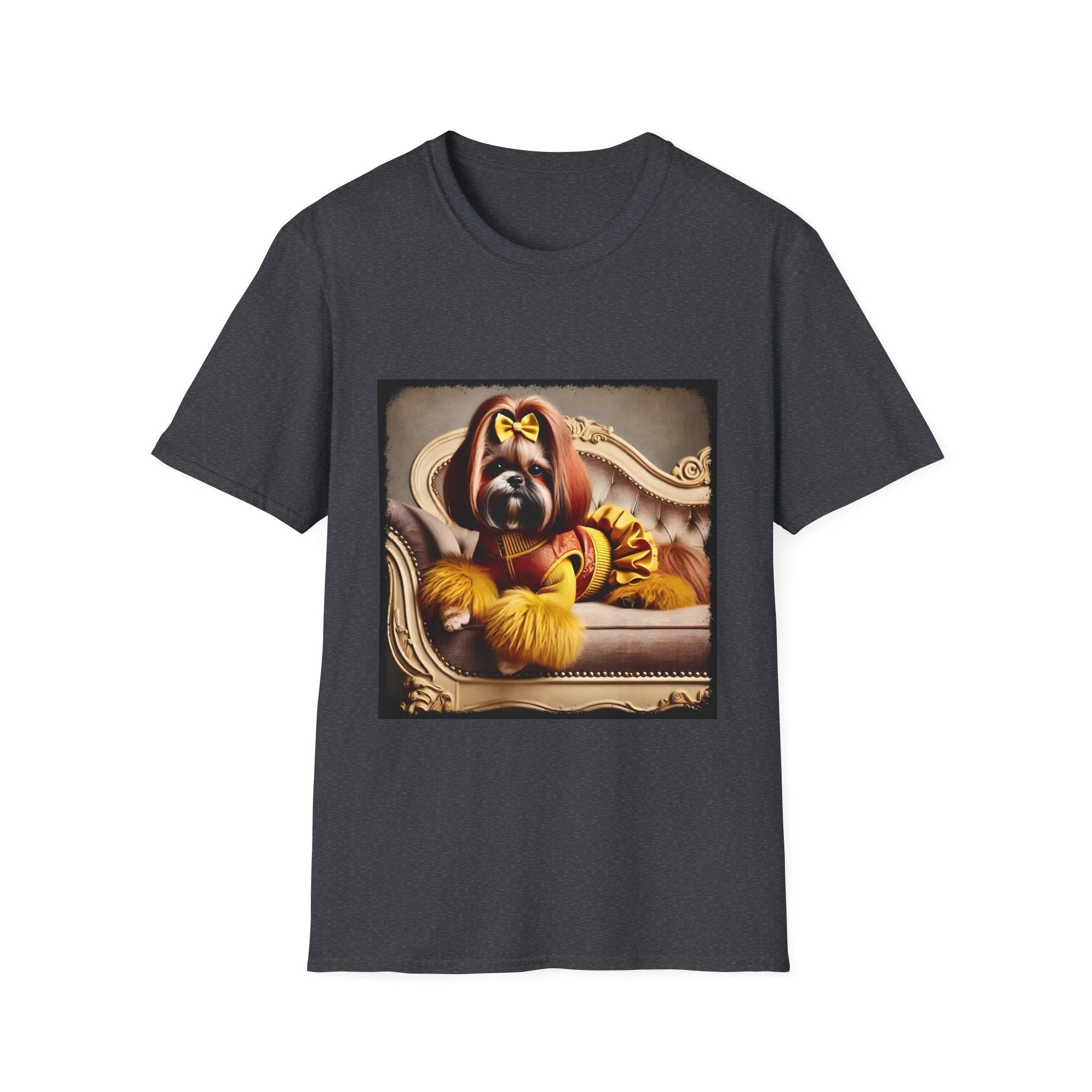 Shih Tzu Pawsh Model | Unisex Dog T-Shirt